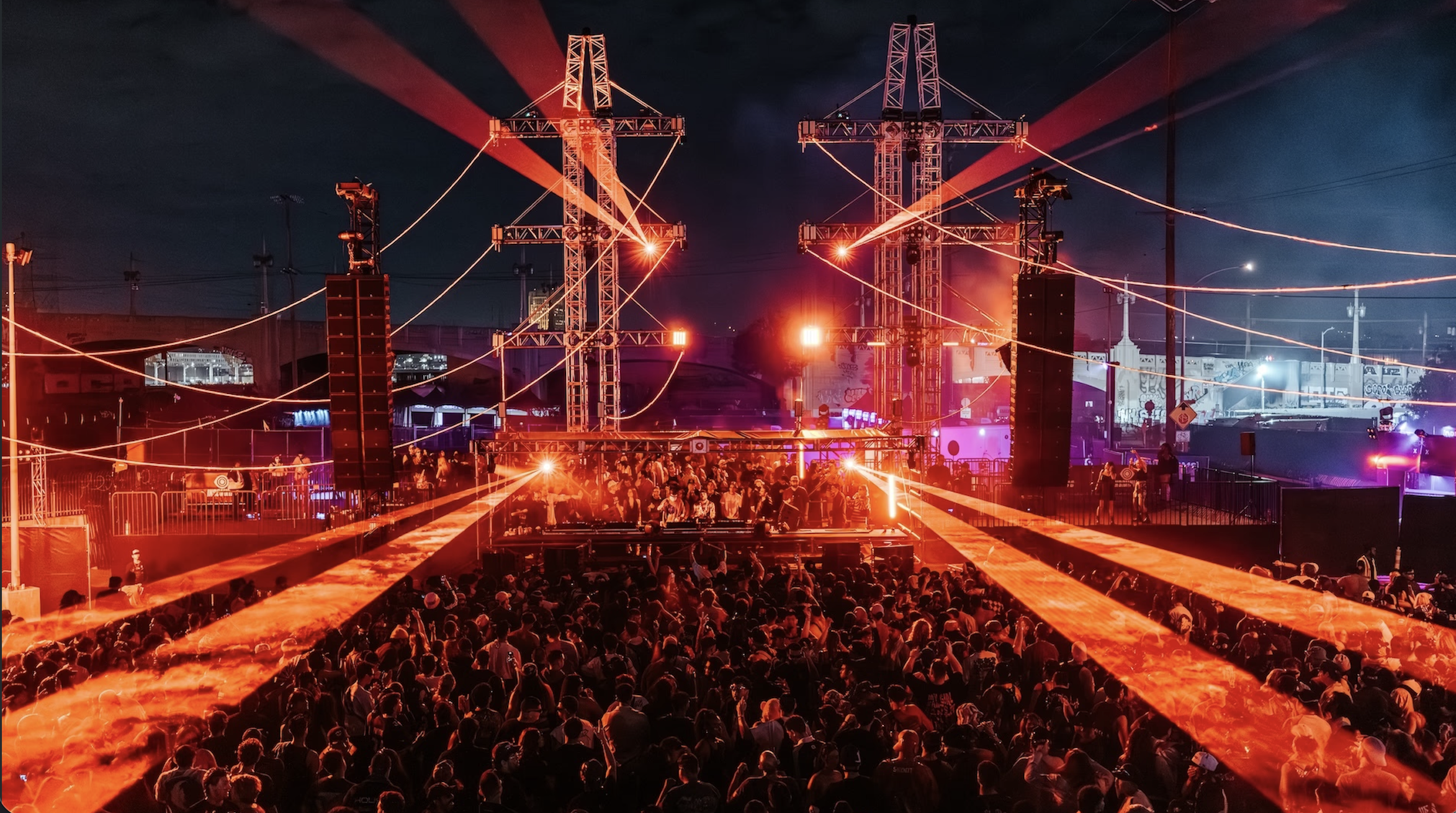 Skyline Festival in Downtown Los Angeles