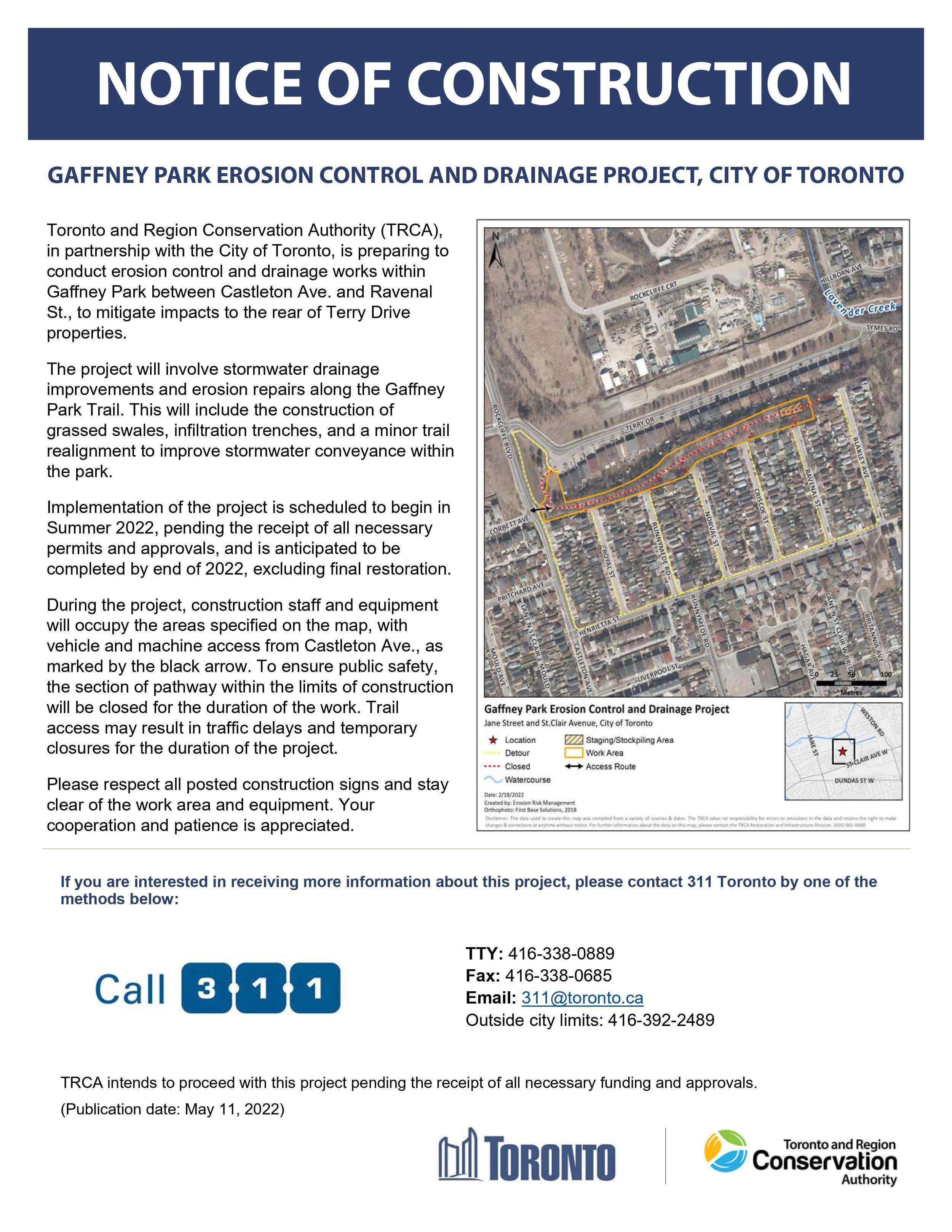 Gaffney Park Erosion Control and Drainage - Notice of Construction.jpg