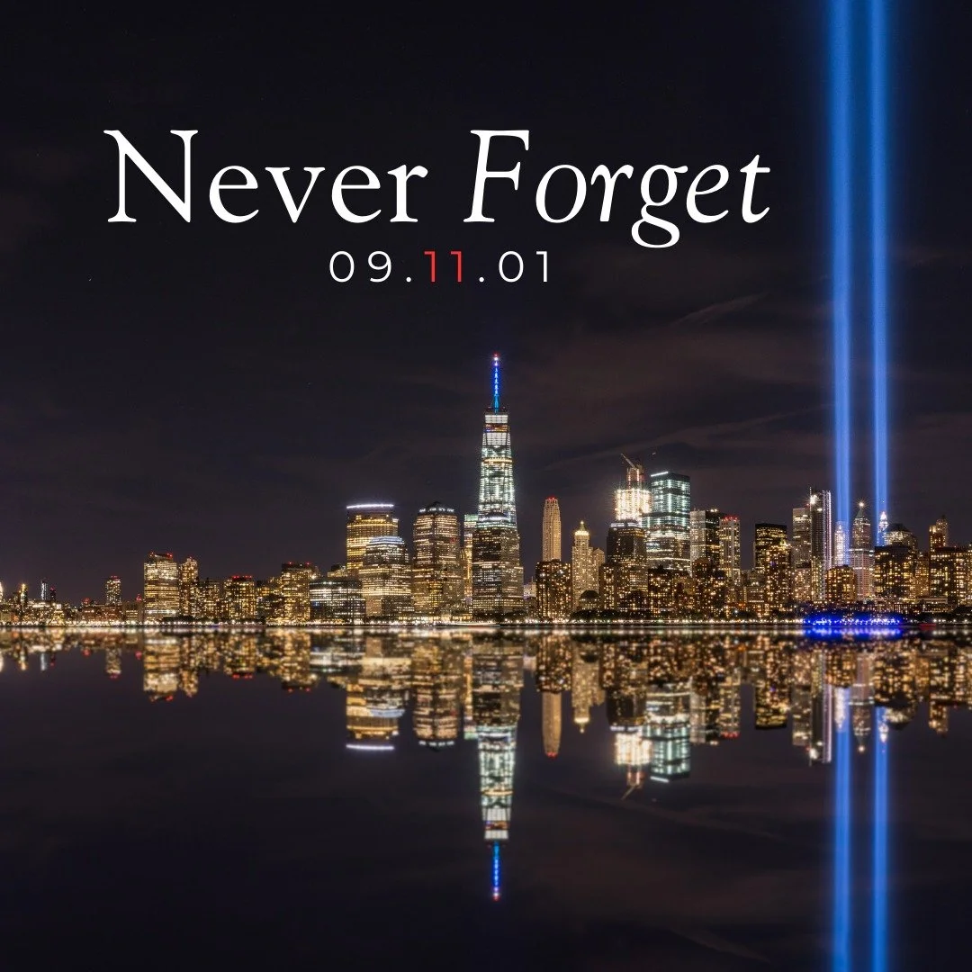 Today, we pause to honor and remember the lives lost and the heroes who rose and the courage, compassion, and resilience shown on that day and in the years since. May we continue to honor their legacy by strengthening our communities and supporting o