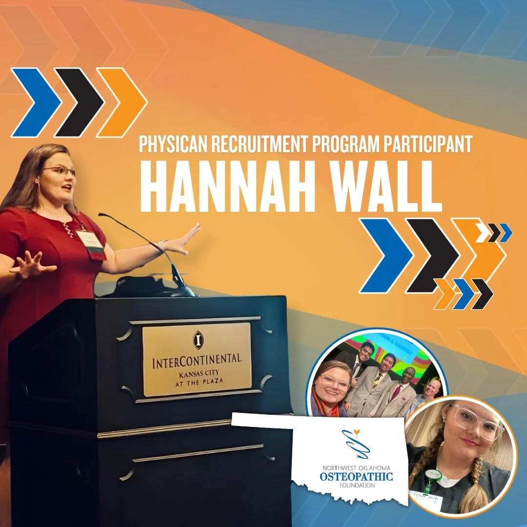 Meet Hannah, one of our physician recruitment pipeline participants! 👩&zwj;⚕️💙

Hannah is pursuing a career in medicine because she knows firsthand the challenges of growing up in a rural community without easy access to healthcare. Inspired by the