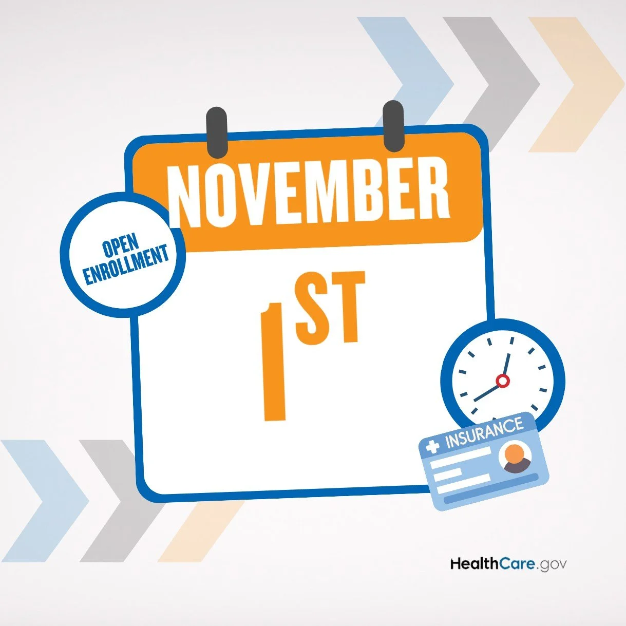 Starting November 1, you can sign up for 2026 health coverage through the Health Insurance Marketplace® or update your existing plan. If you don’t have coverage through work, Medicare, Medicaid, or CHIP, now’s the time to get covered!