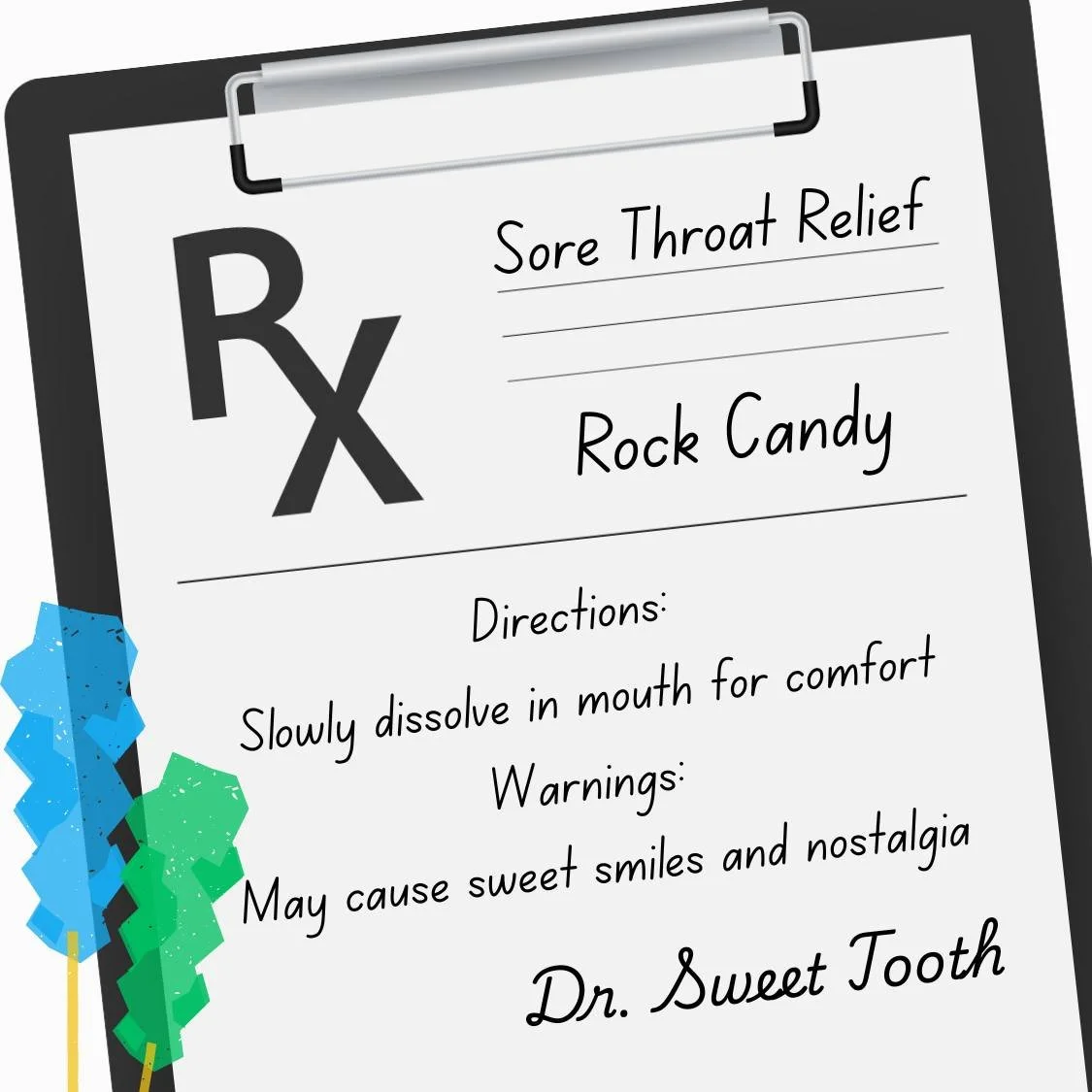 It's National Candy Day, and believe it or not&hellip; candy has a very practical past! Before the Industrial Revolution, candy wasn&rsquo;t just a treat&hellip; it was medicine! 🍬

&bull; Sore throat relief: Rock candy once doubled as a cough remed
