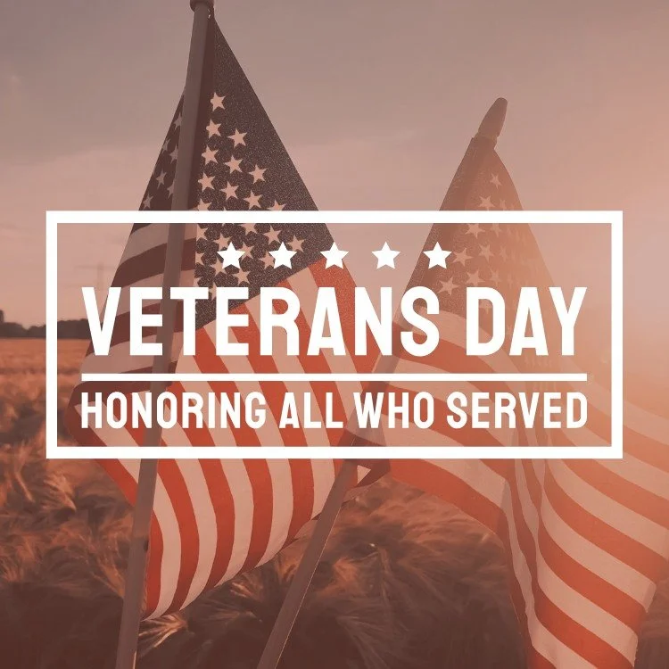Veterans embody the heart of service &mdash; courage in action, compassion for others, and a commitment to protecting our well-being.

Your courage, resilience, and service to our nation inspire us daily.

Thank you, veterans. 🇺🇸