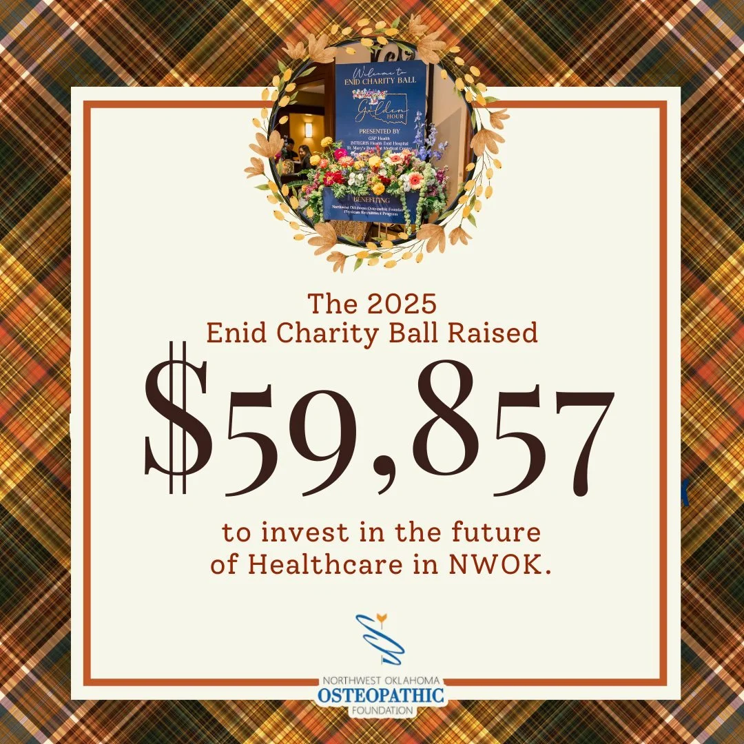 We&rsquo;re kicking off a special post series leading up to Thanksgiving called &quot;Thankful Together,&quot; because community is made by bringing people together. Each day, we&rsquo;ll share something we&rsquo;re grateful for at the Northwest Okla