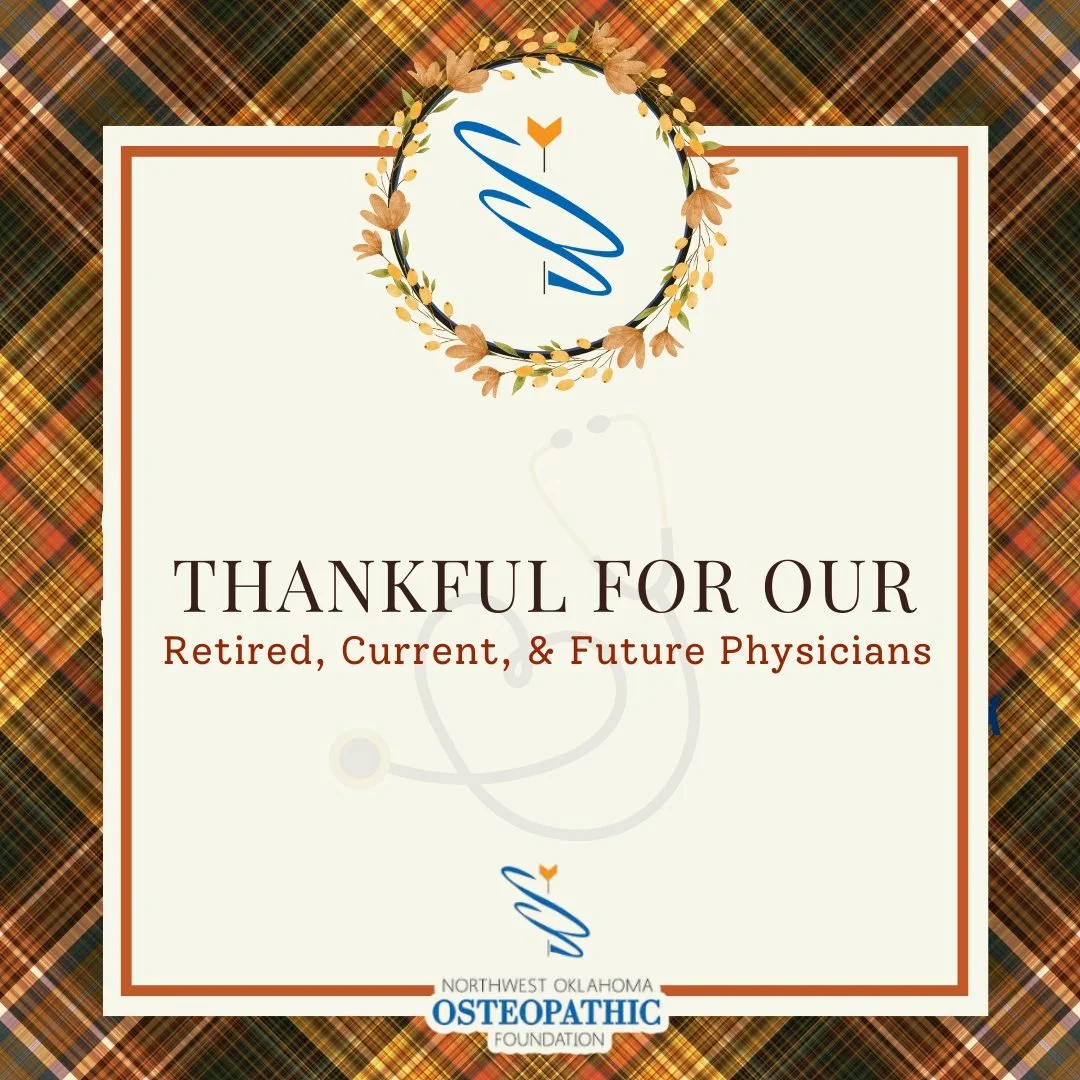 Thankful Together &mdash; Day 2 💛

Today we&rsquo;re celebrating our local physicians &mdash; those who served our community for years, those caring for patients today, and those just beginning or working toward a future in medicine. Each one plays 