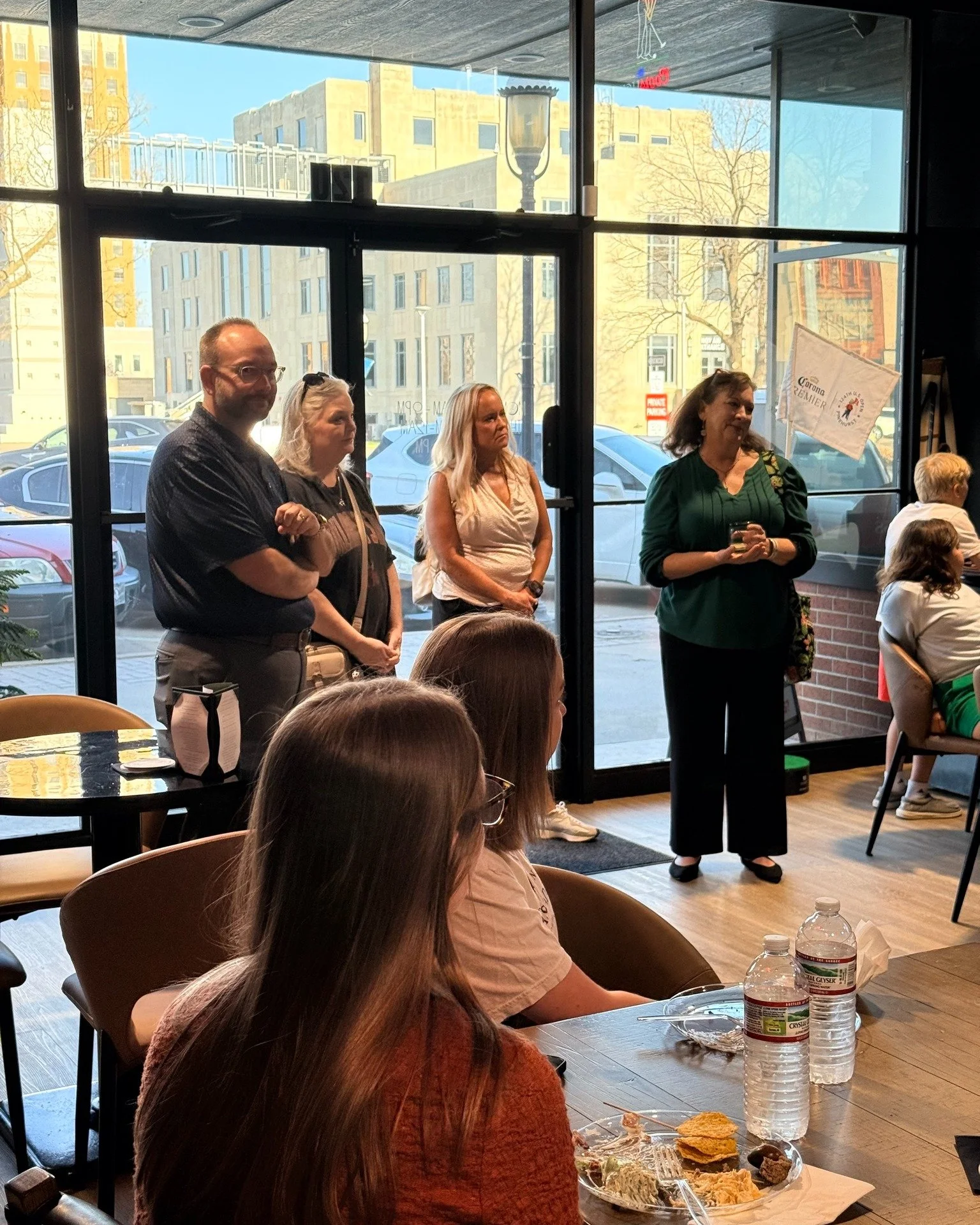 We had an incredible time at our March NWOK District Osteopathic Society meeting ⛳✨

A huge thank you to Back Nine Lounge for welcoming us and giving us a great spot to connect and well...compete just a little bit with a longest drive contest. Also, 