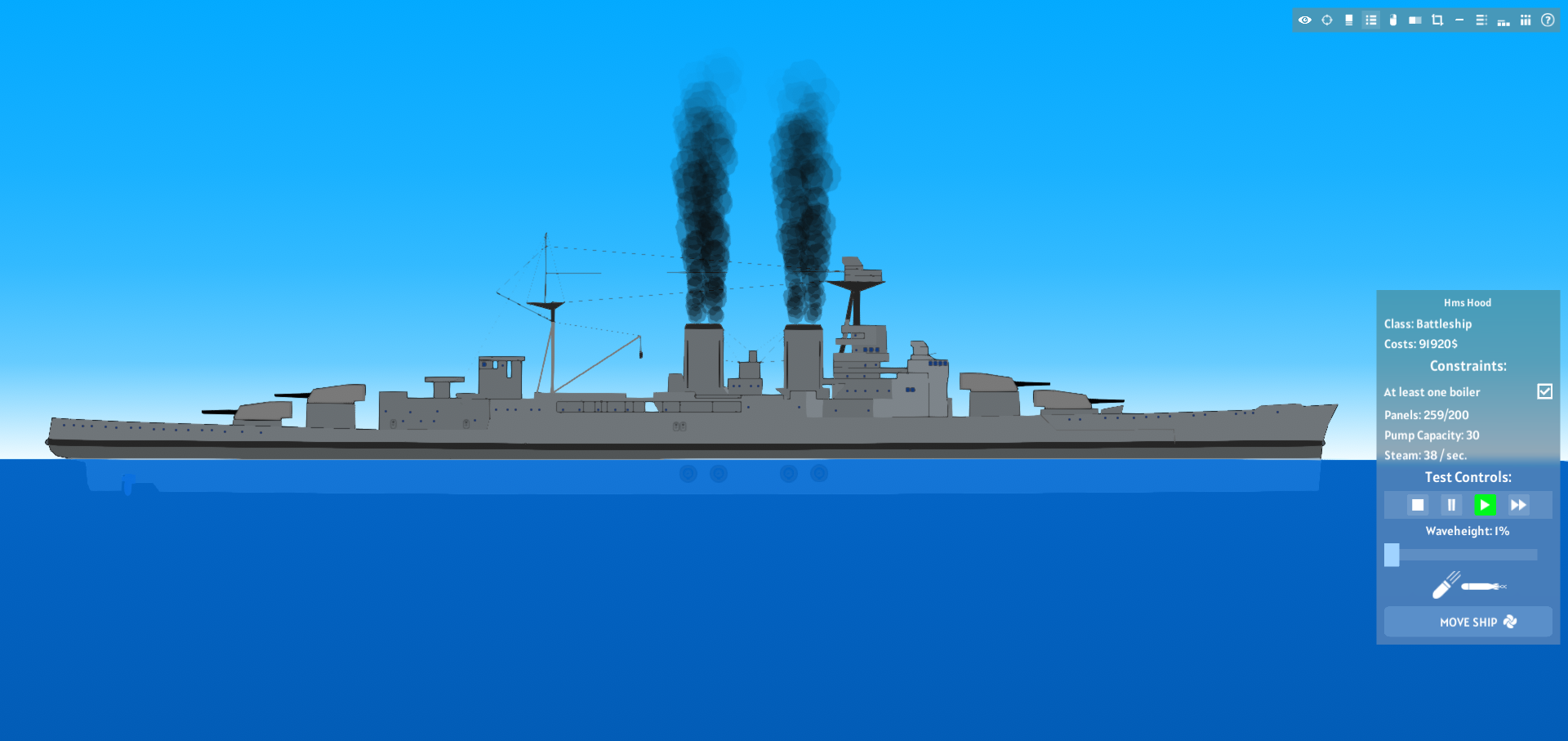 Battleship War Multiplayer - Free Play & No Download