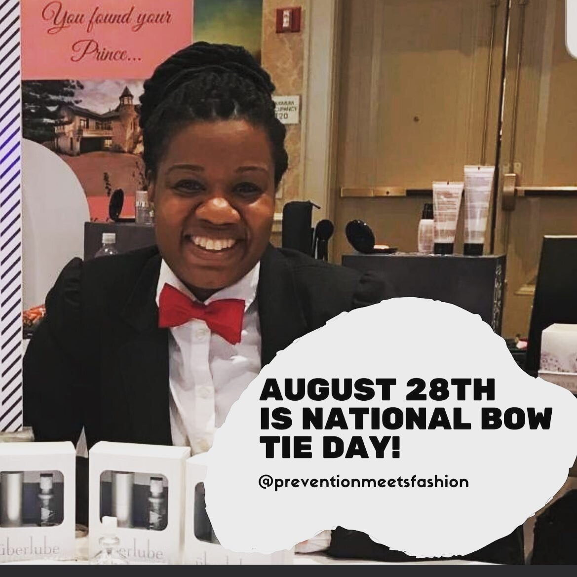 Happy National Bow Tie Day!

Are you a #bowtie lover? #preventionmeetsfashion #nationalbowtieday