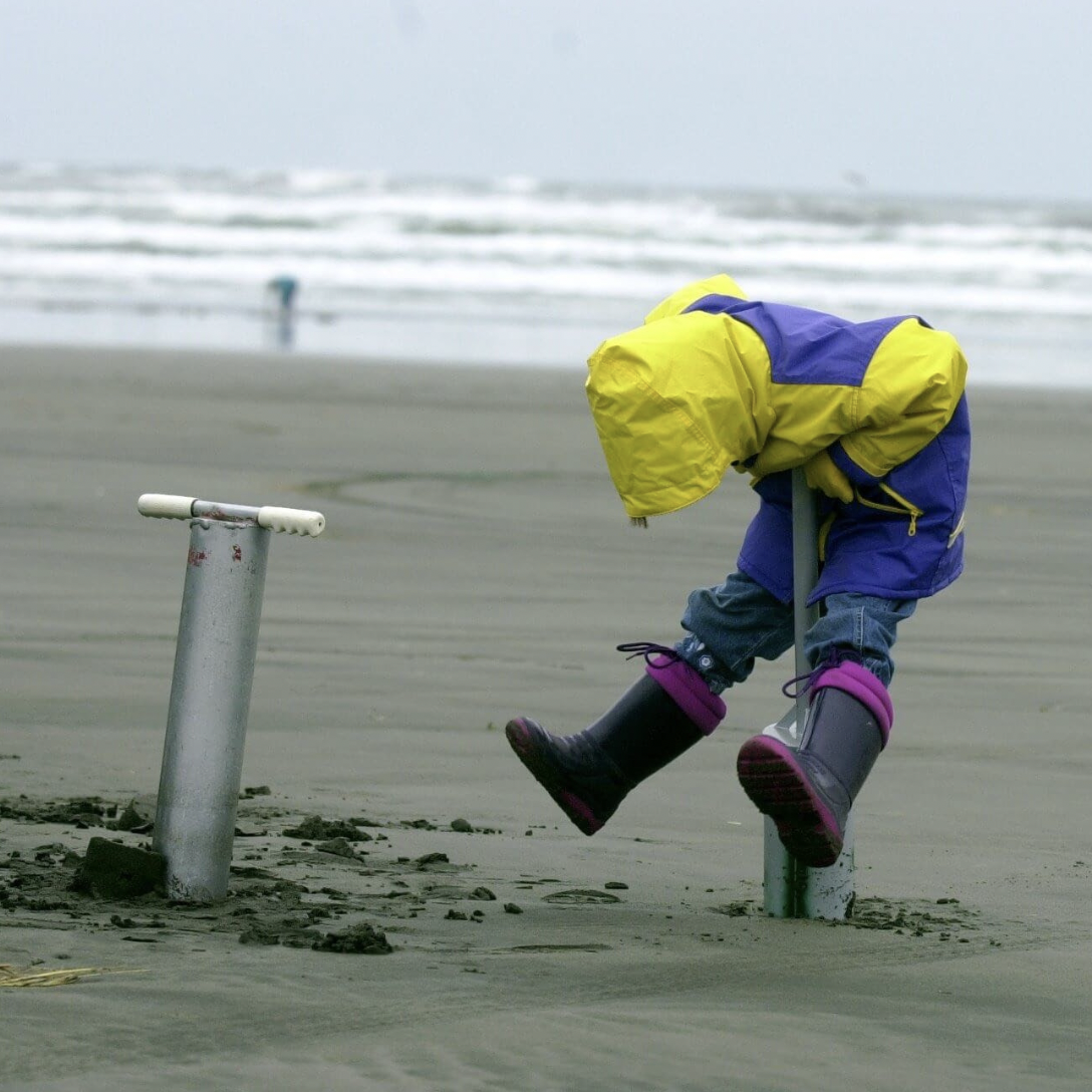Razor Clam Digging
