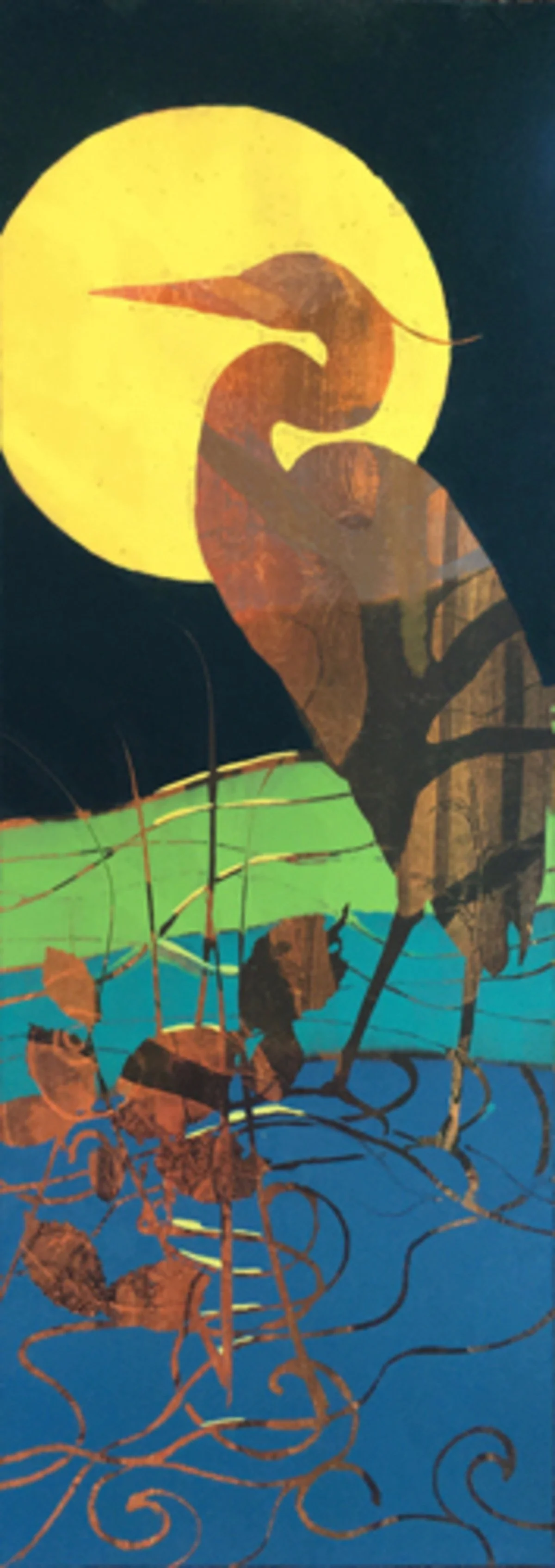 Moonlight, 2 of 4 SOLD