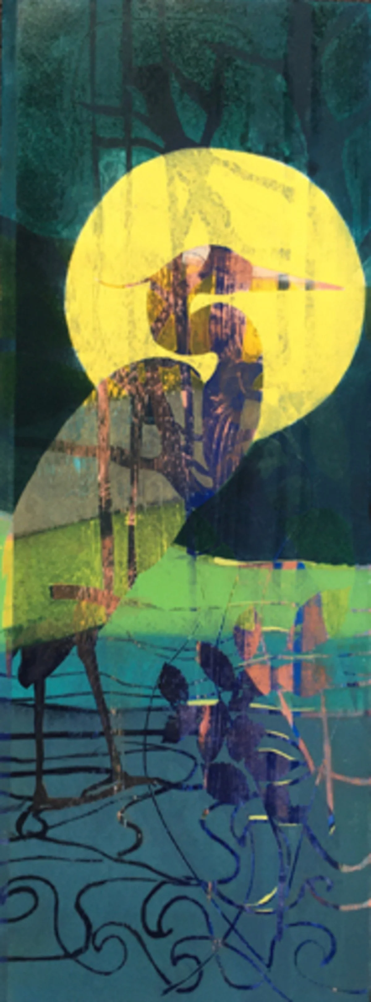 Moonlight, 4 of 4 SOLD