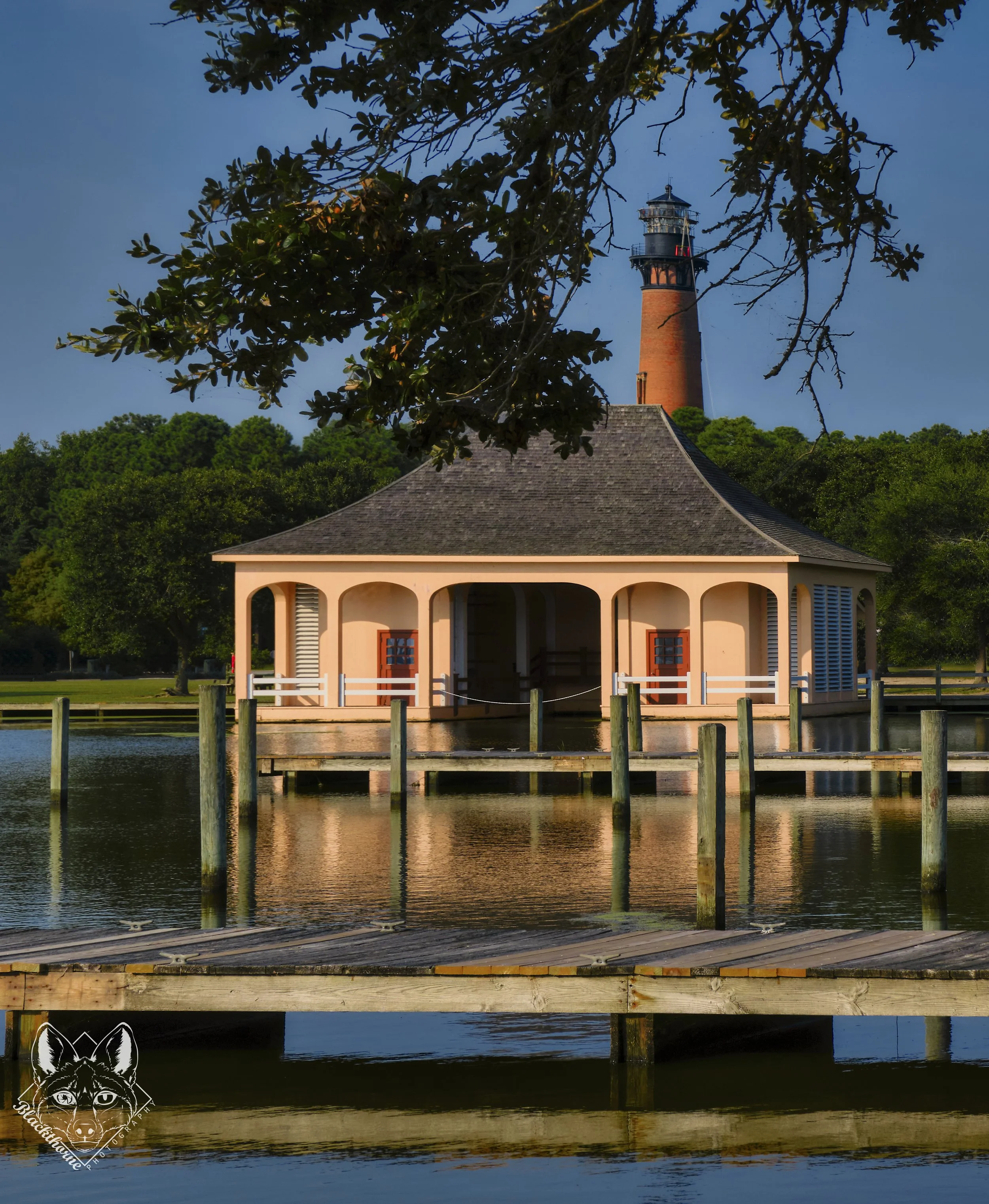 Behind the Boathouse