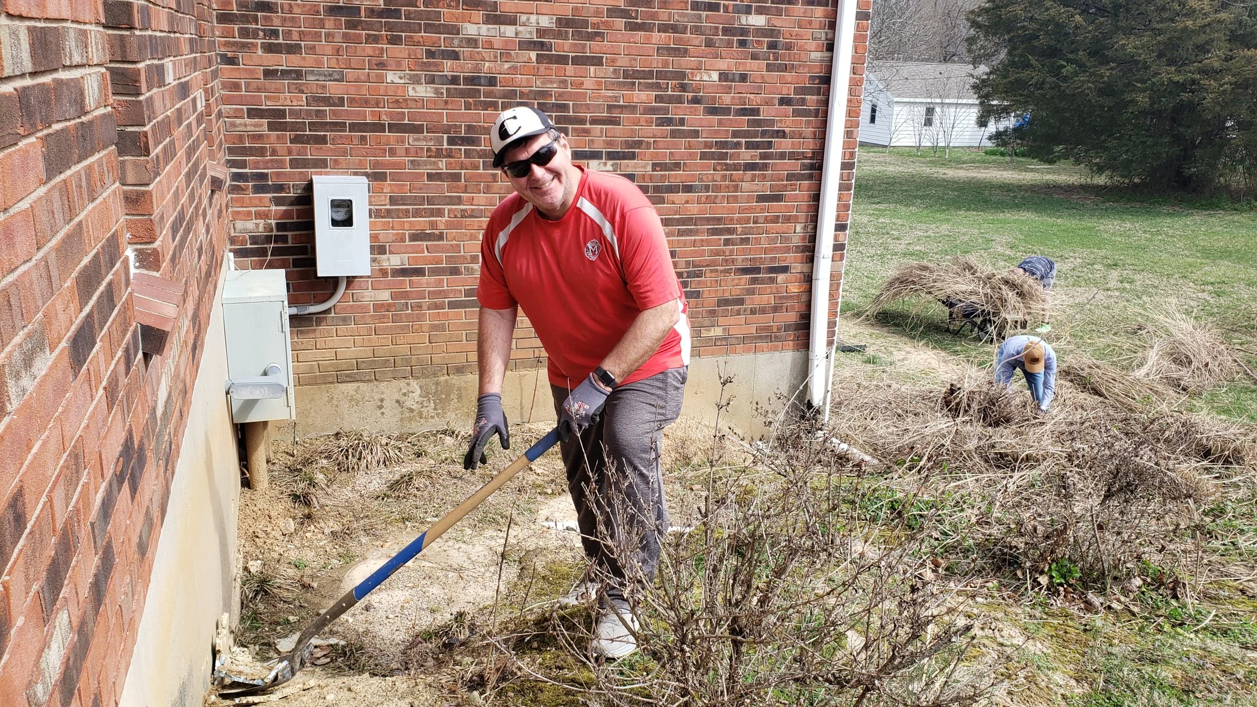 We are just real people with hearts for the Lord, His Word, His church, and others!! Come & serve the Lord with us.