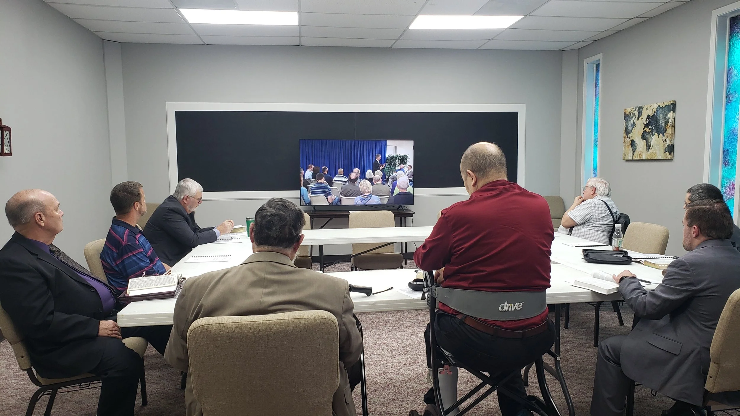 Adult Bible Study, both Men's and Ladies' classes, every Sunday morning from 9:45 AM - 10:30 AM. Study together, discuss, prayer together, and grow!