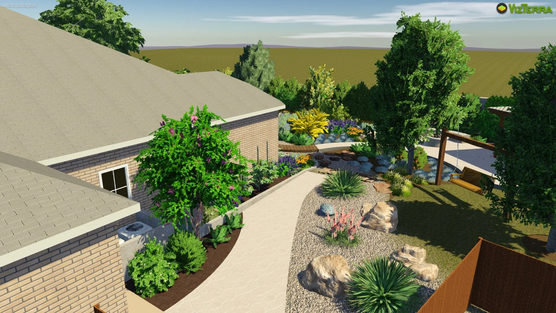 Steiner Personal Botanic Garden