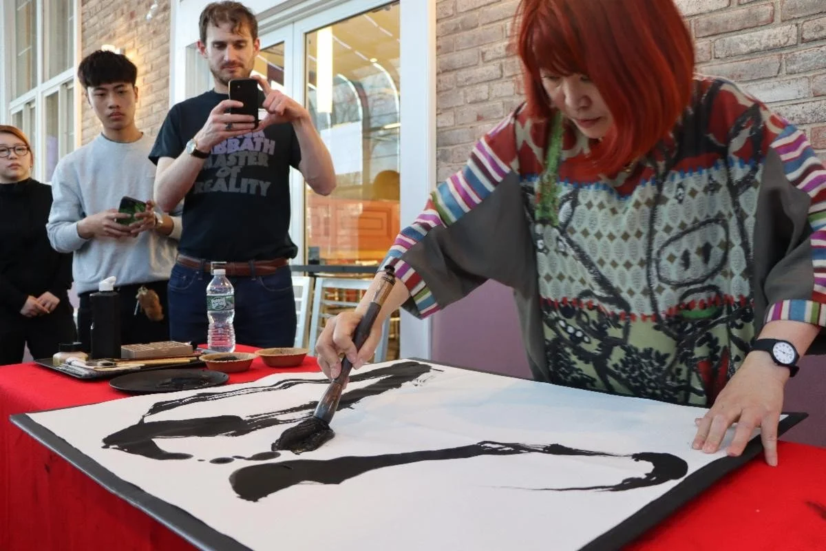 Calligraphy Workshop