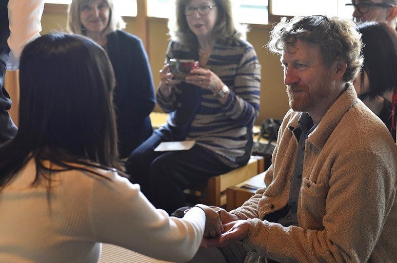 Students from our Tea Ceremony Club hosted staff from @brighamandwomens Hospital, in collaboration with local sculpture artist @niho_kozuru for a traditional Japanese tea ceremony. During their time here, staff learned about the history of the tea ce