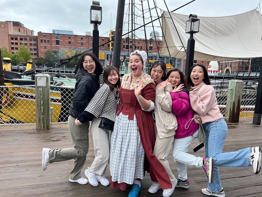 Students in our New England Studies class recently visited the Boston Tea Party Ships &amp; Museum ( @bostonteapartyships ), where they learned about the impact that Boston had on the history of the American Revolution. Thank you to the Museum for ho