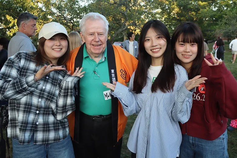Thank you to our community members who attended our annual Obon festival on campus! Students in our Summer Session program enjoyed getting to interact with Boston-area locals and performed soran bushi to end the night.