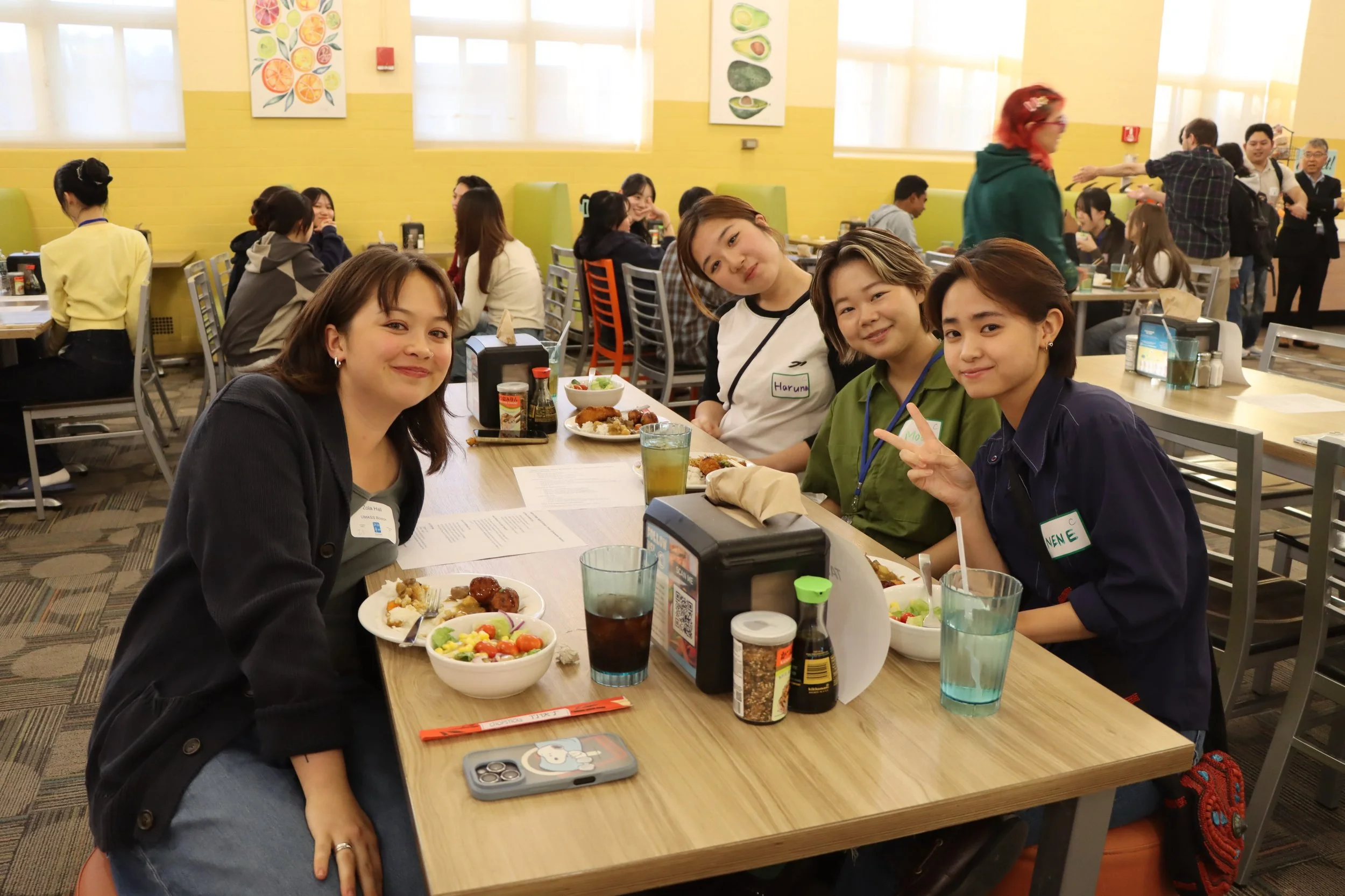 On October 8, we were thrilled to welcome over 60 students from @bostonu, @umassboston, @wellesleycollege, @northeastern, @simmonsuniversity, @bunkerhillcc, @emmanuelcollege, @massart, and @wentworthinst, for our first Japan College Night!
 
The visi