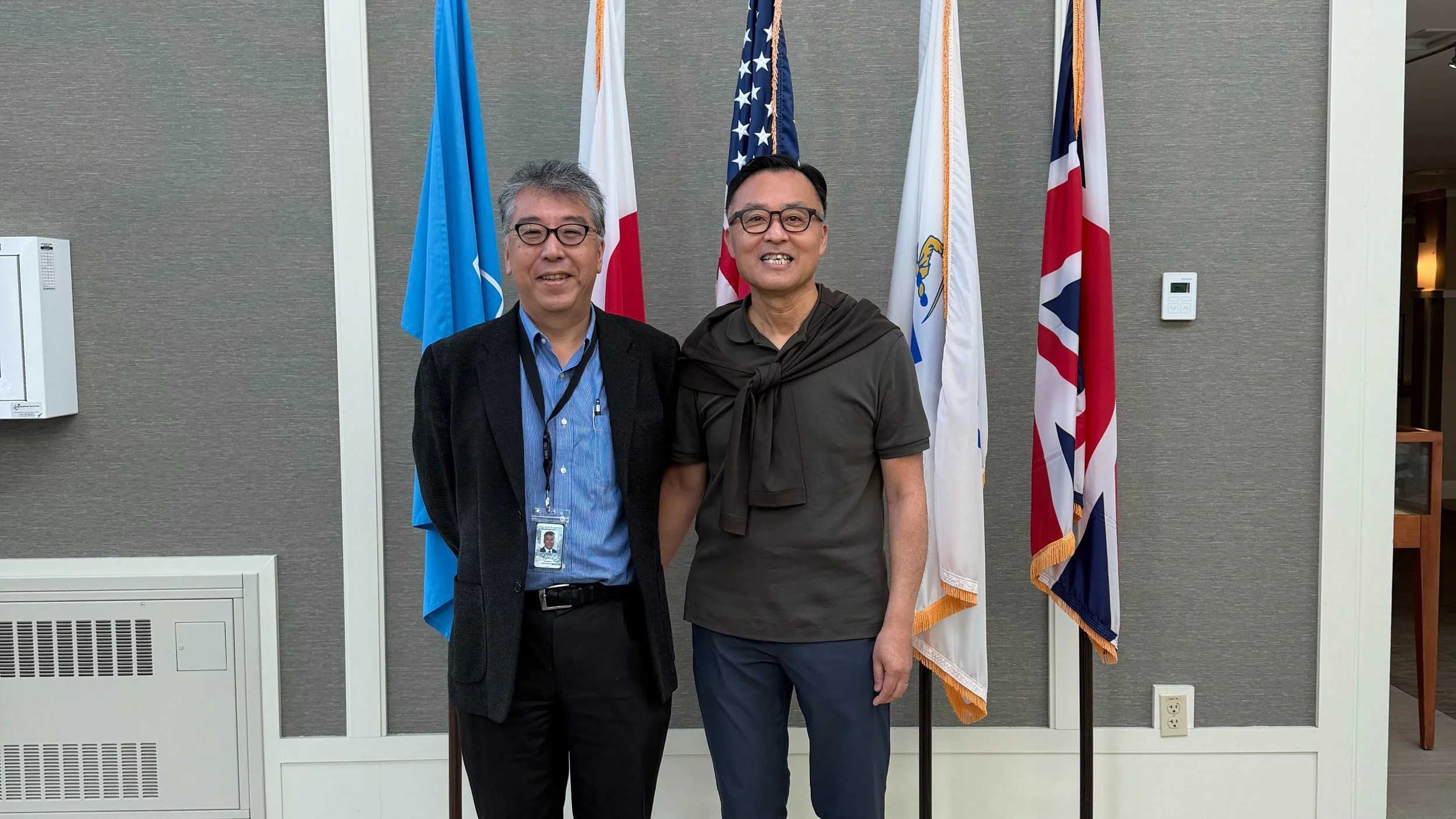 Last month, it was our honor to feature Masaaki Maeda, Executive Director of the Japanese Chamber of Commerce and Industry of New York, Inc., and former President and CEO of NTT Docomo USA, Inc., as a speaker for our Bunka Koza. 

In his seminar titl