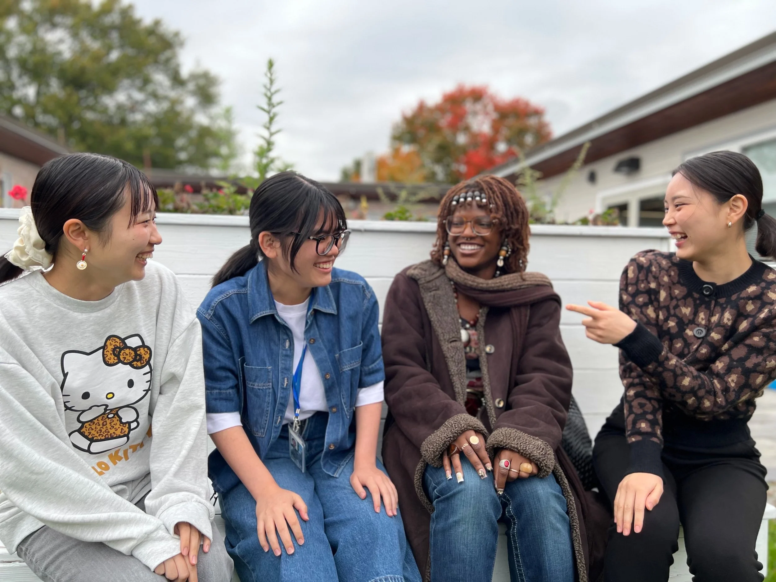 Making Connections: College Connection Kick-Off Day

For more than 25 years, Showa Boston&rsquo;s College Connection Program has helped our students experience American college life and build connections with local college students. Local university 