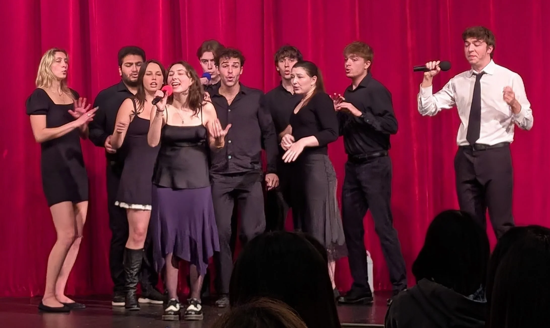A Harmonious Visit to Showa Boston!

On Friday, October 23, we were delighted to welcome the @tuftsamalgamates, an a cappella group from @tuftsuniversity, to campus!

Our students always enjoy their visits and the wonderful music they share. Thank yo