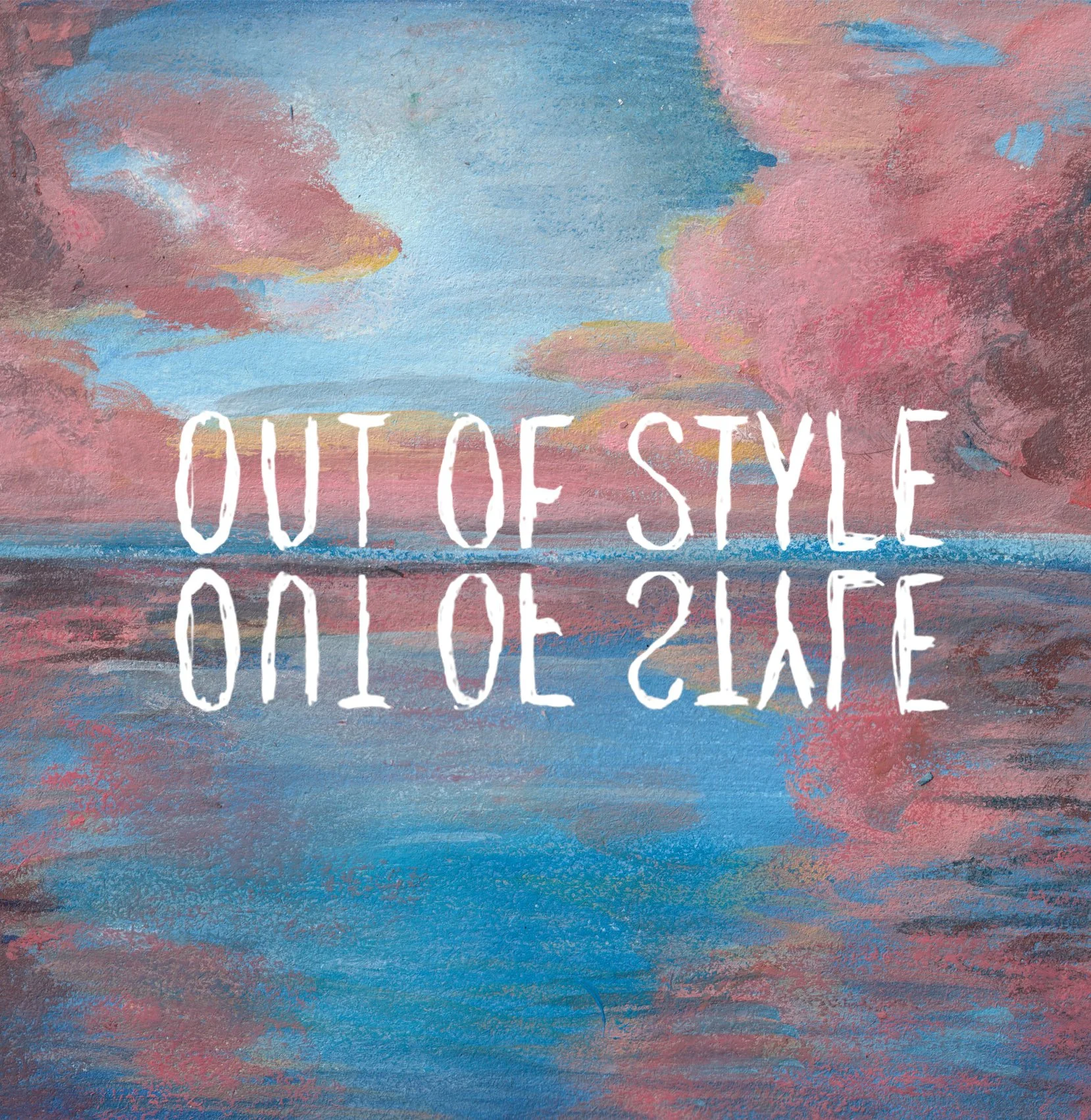 Cover for The Fishermen Three single " Out of Style", from the album "Infinite Feeling"
