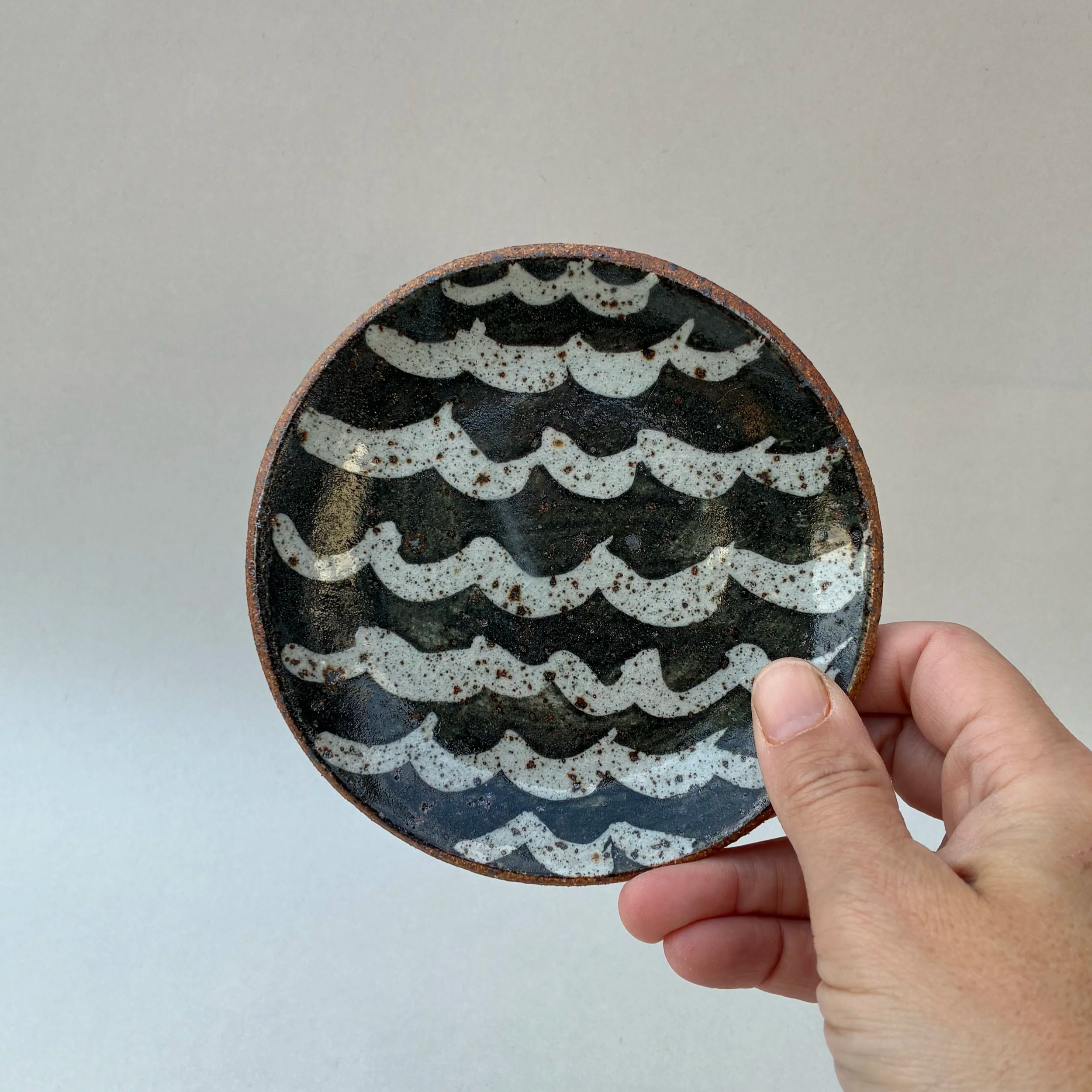 Wavy Cookie Plate