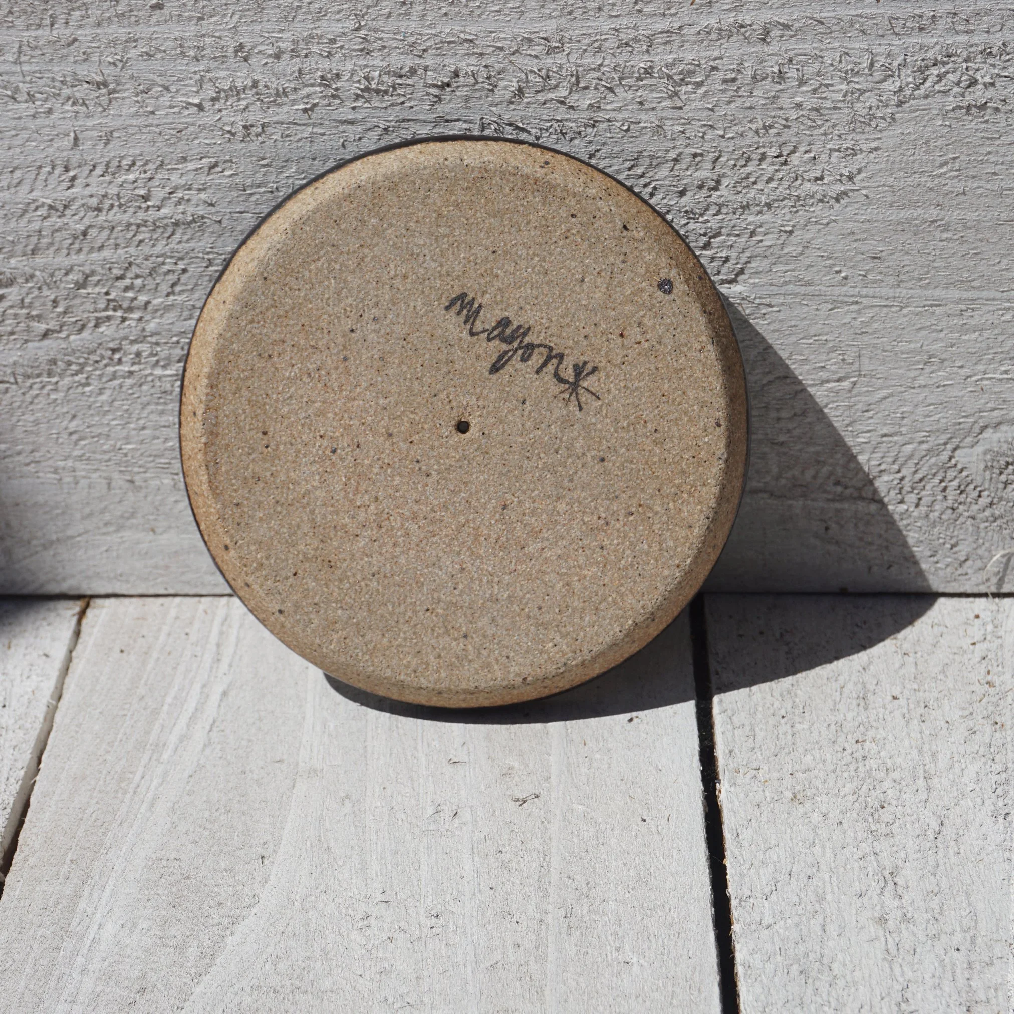 Black and white dots Soap Dish3.jpg