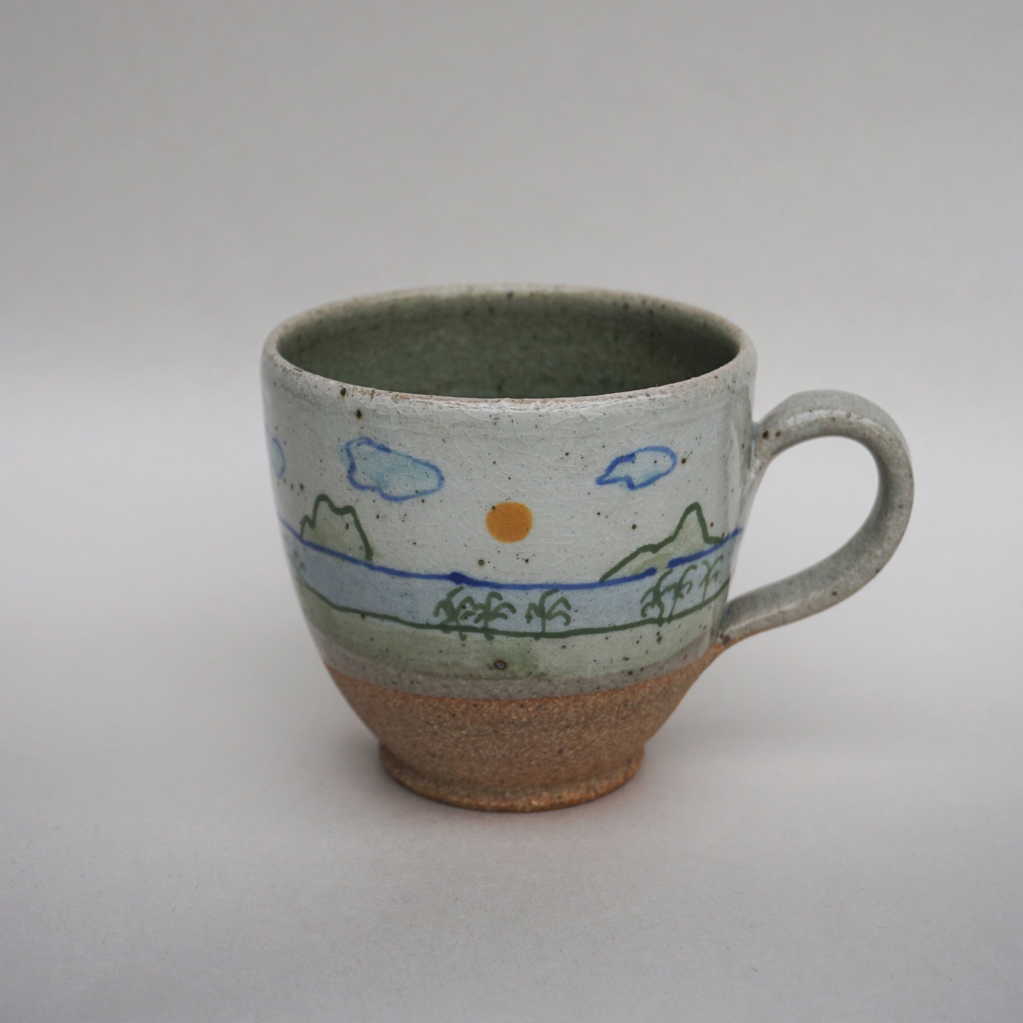Hawaii Morning mug