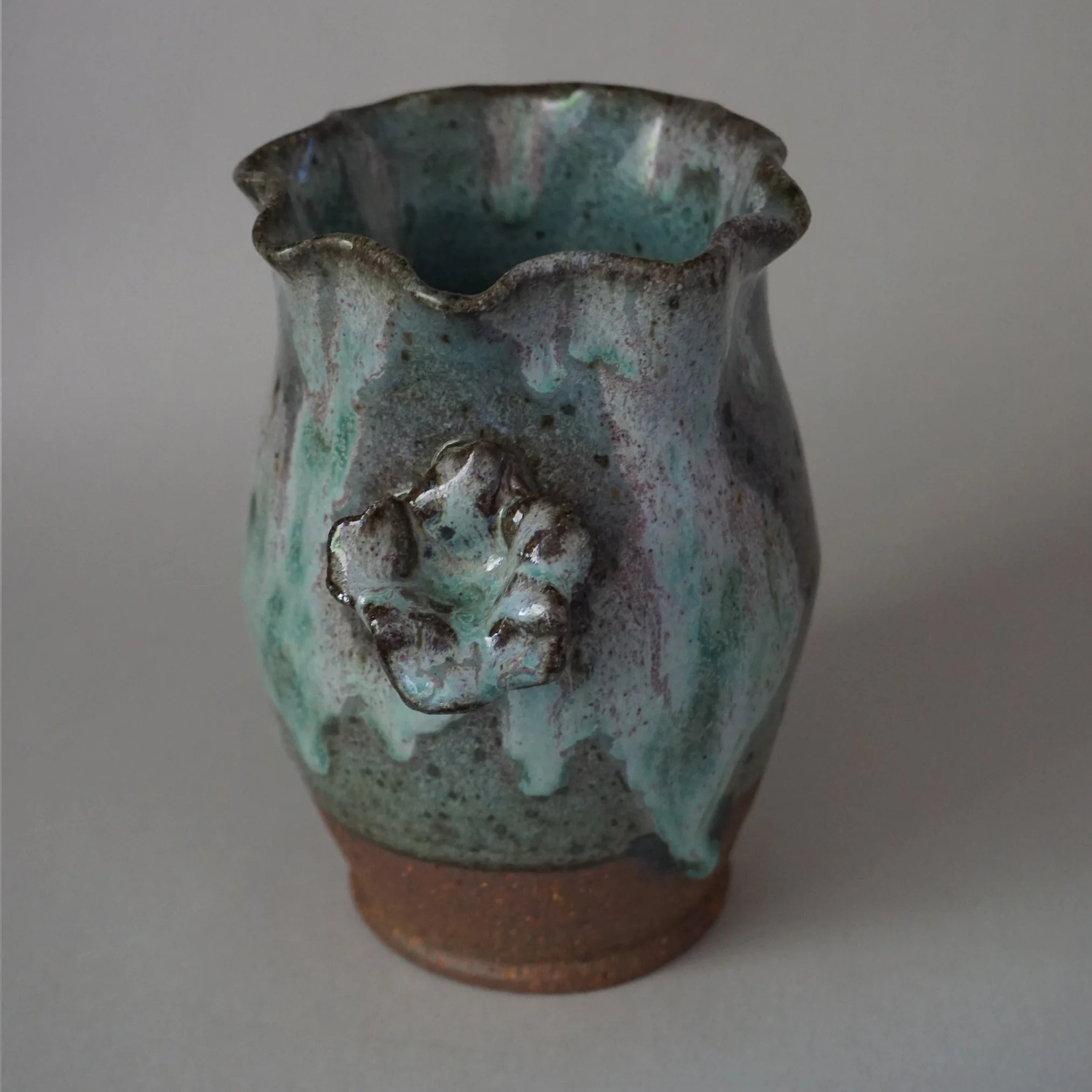 Bloom Vessel - Vert de gris