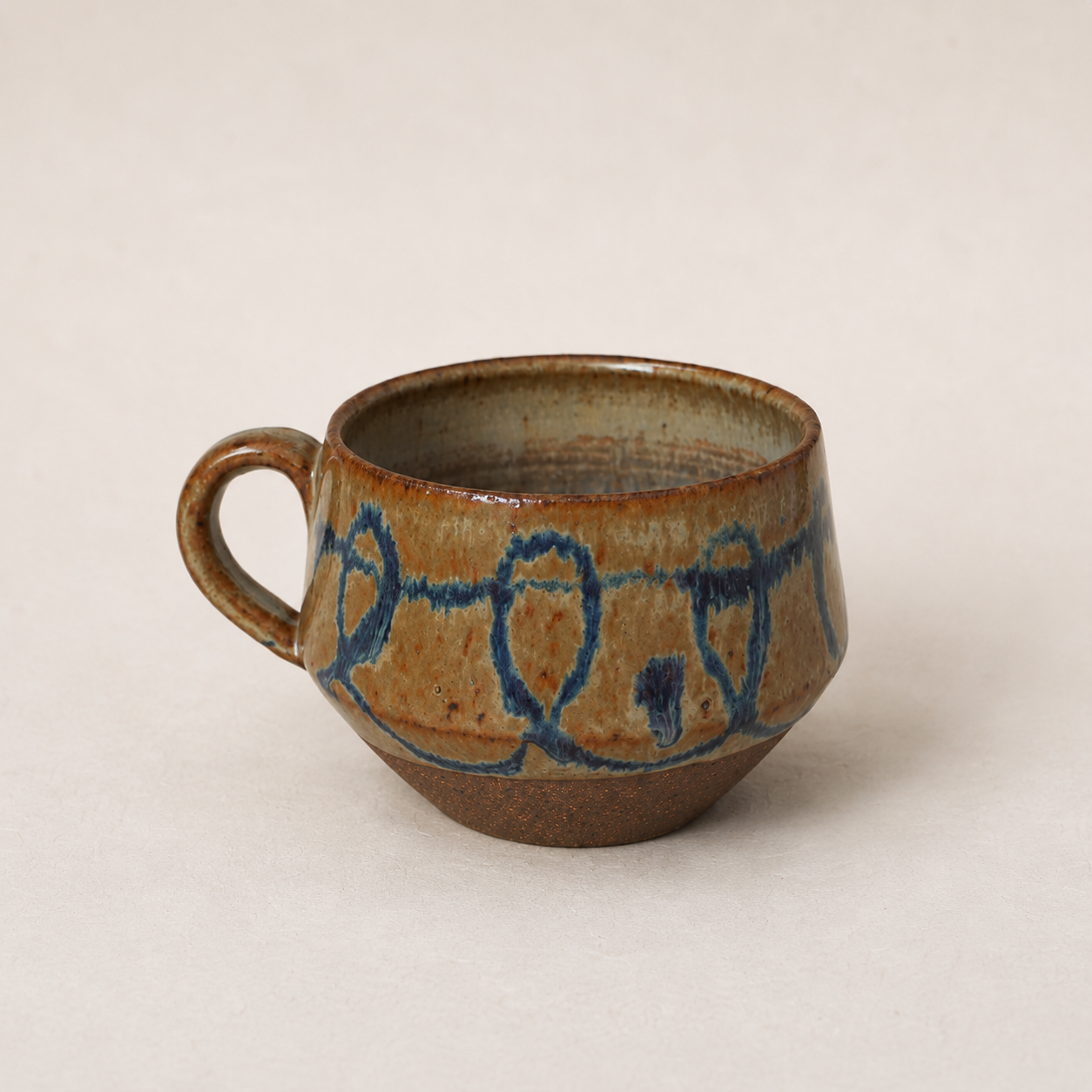 Tie-dye mug "Swirl"
