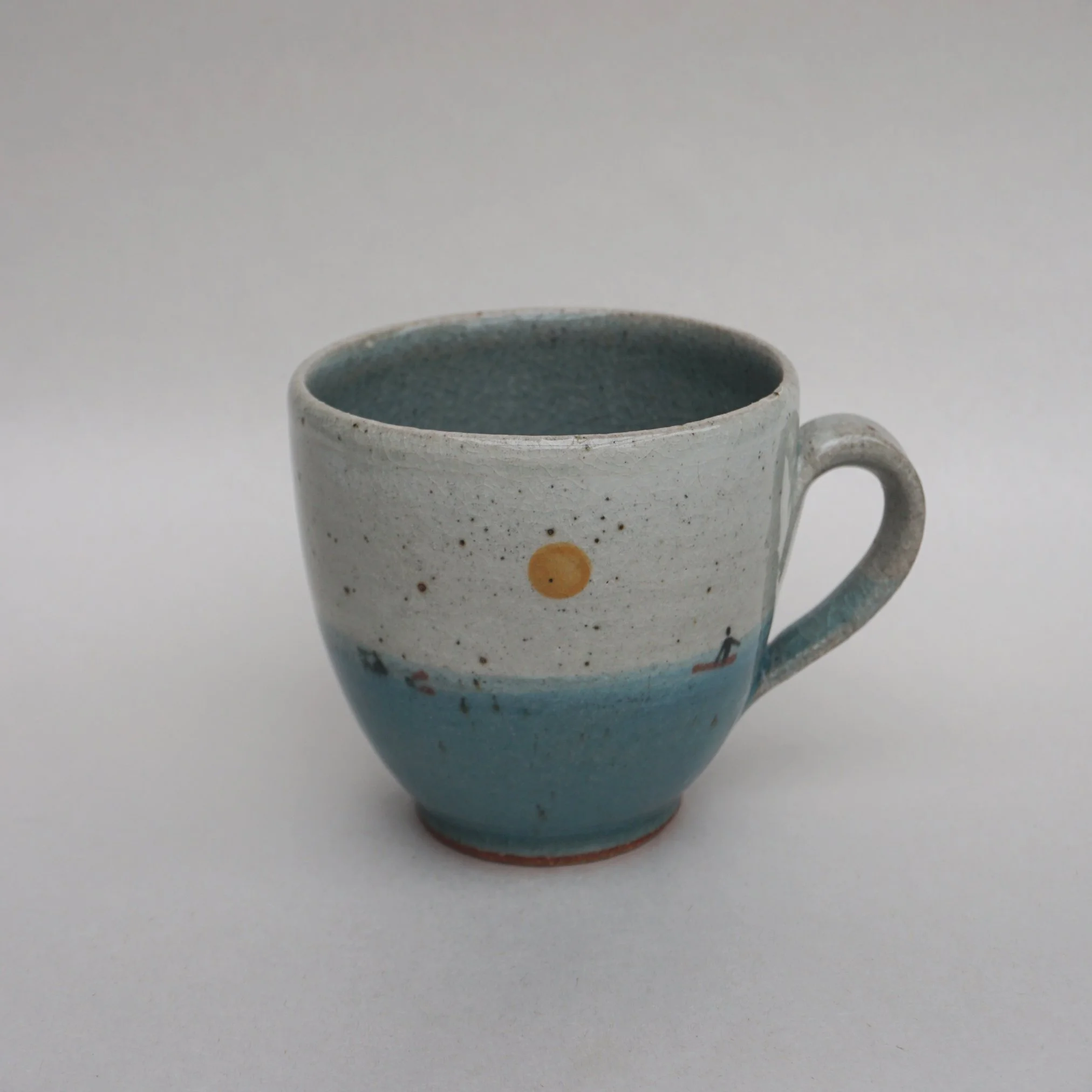 Surfer mug