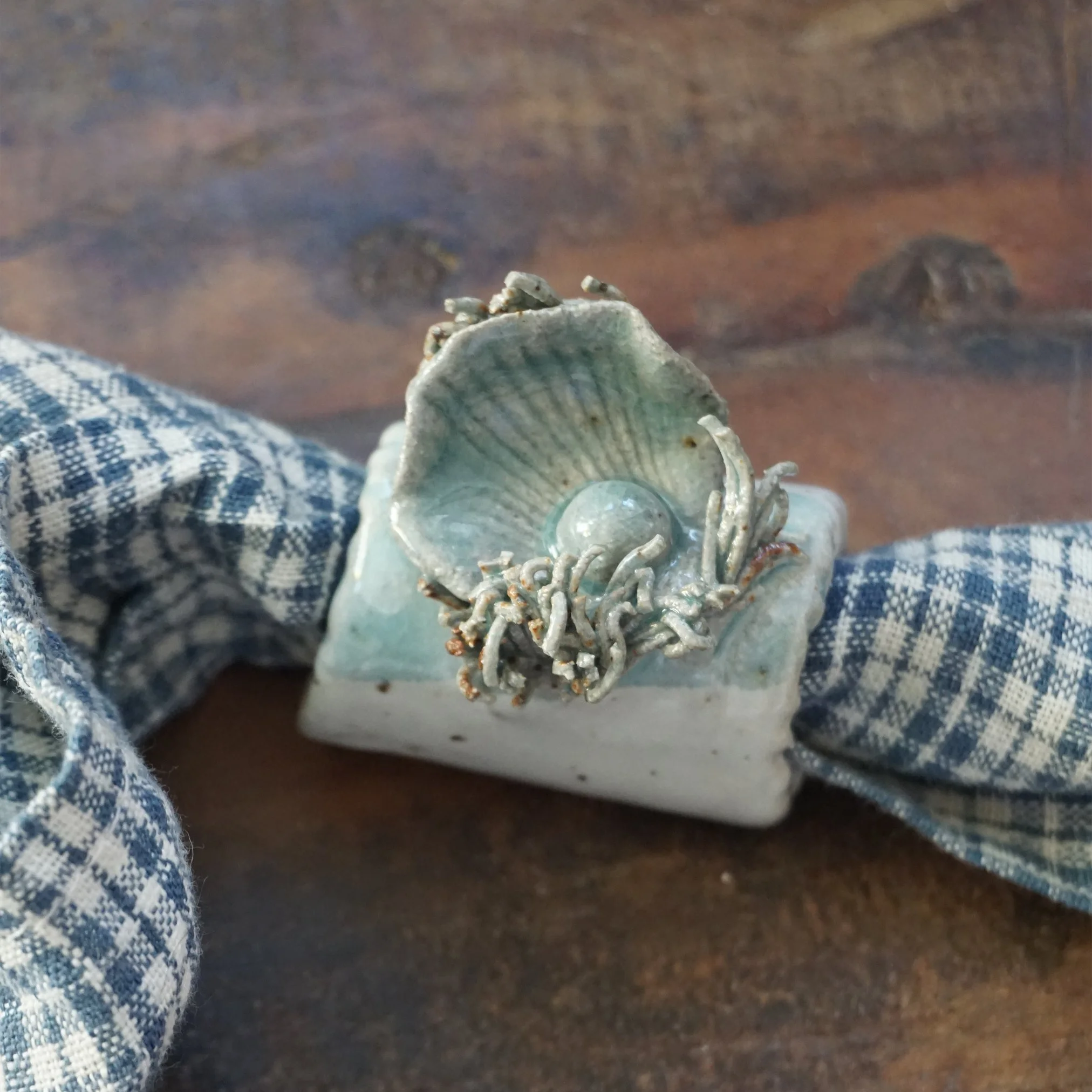 Shell and pearl Napkin rings6.jpg