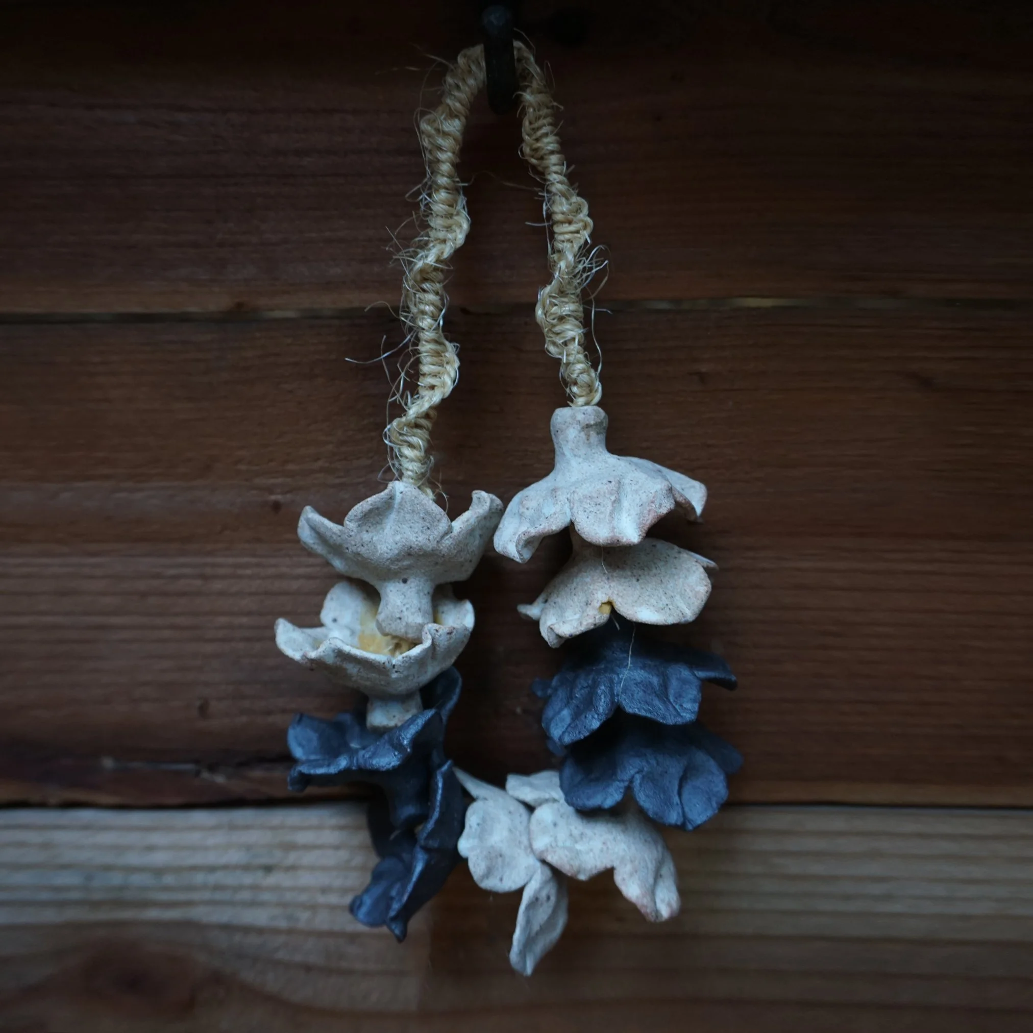 Half Forever Lei White&Black2.jpg