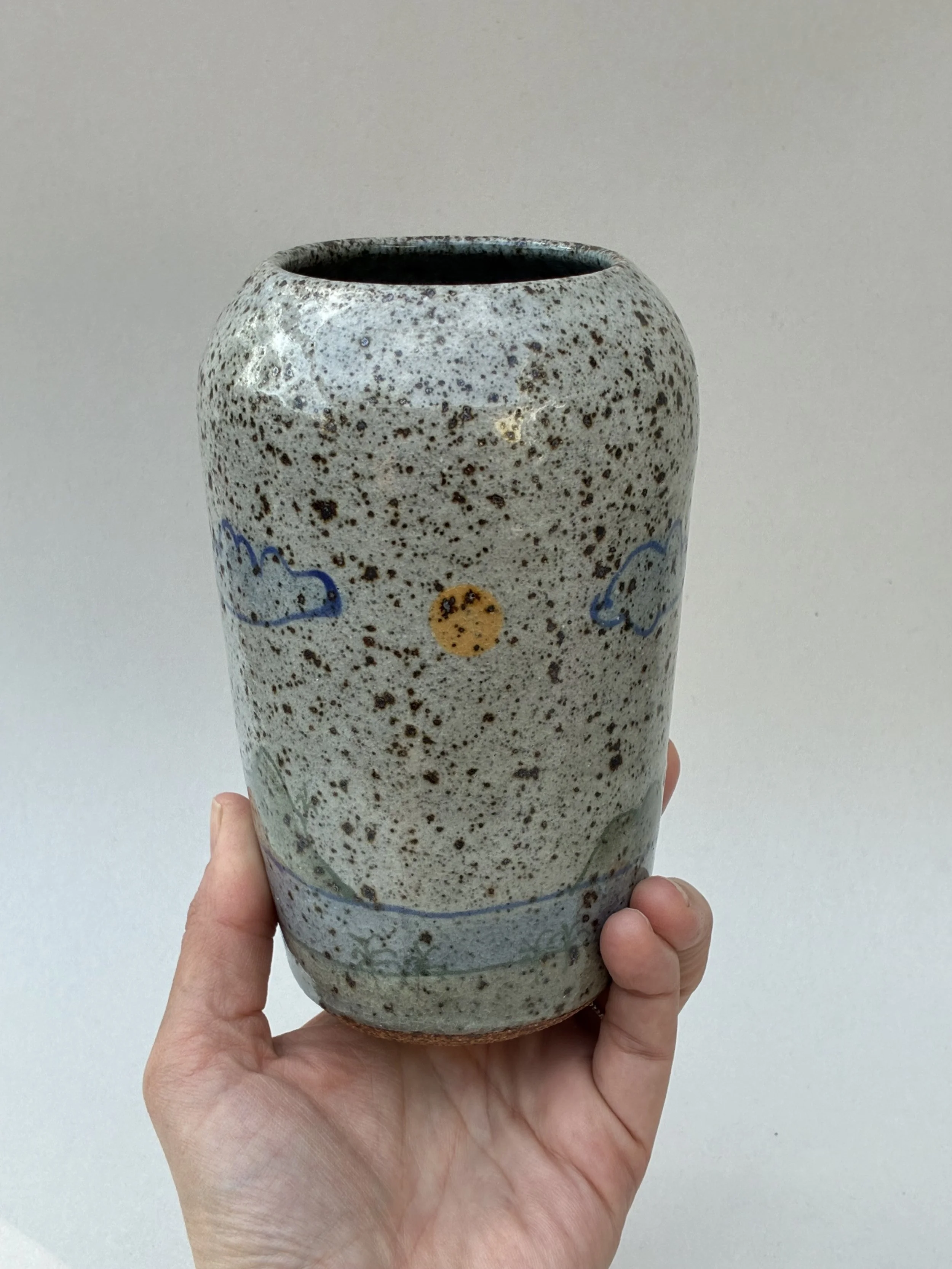 Hawaii Morning Vase