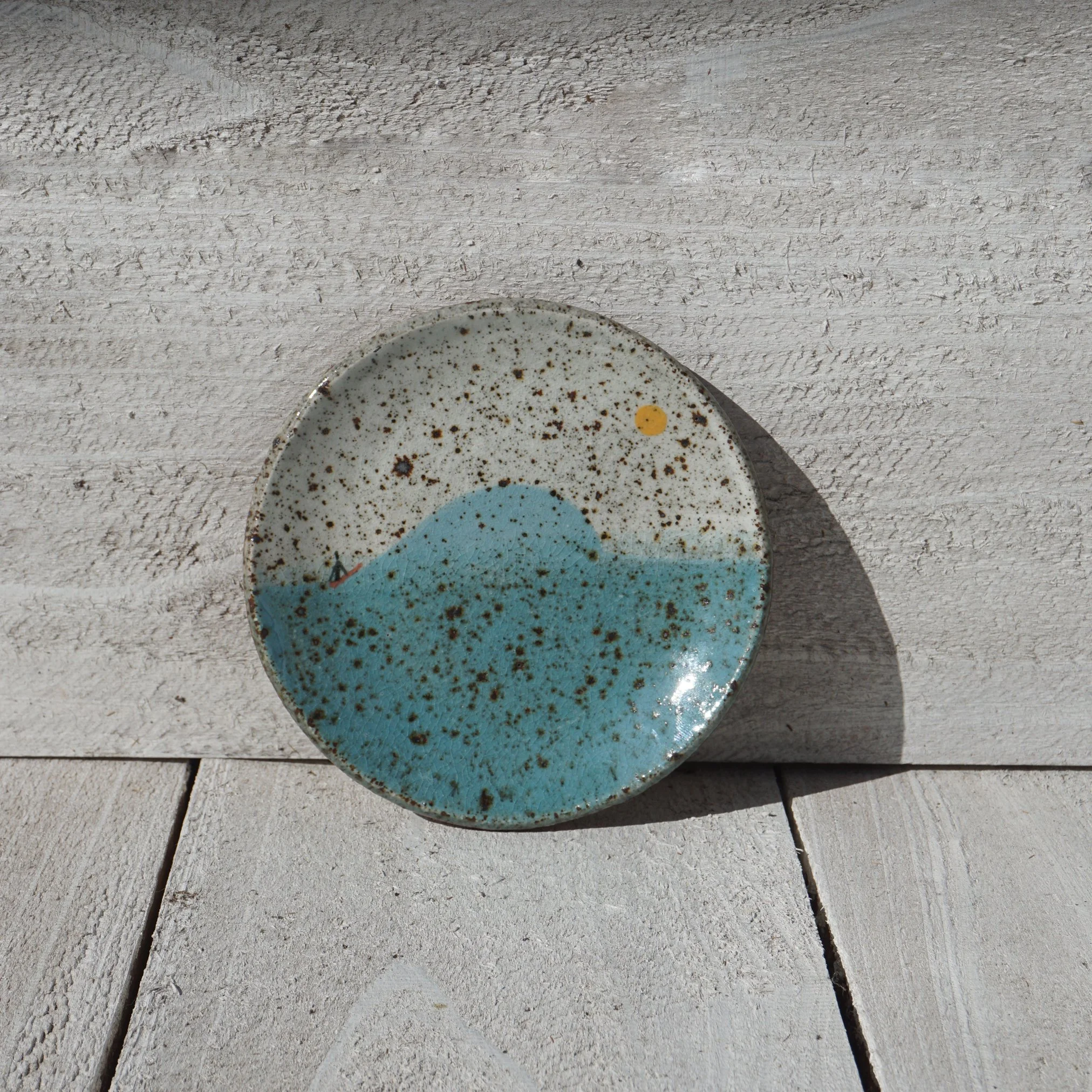 Big Wave Cookie Plates