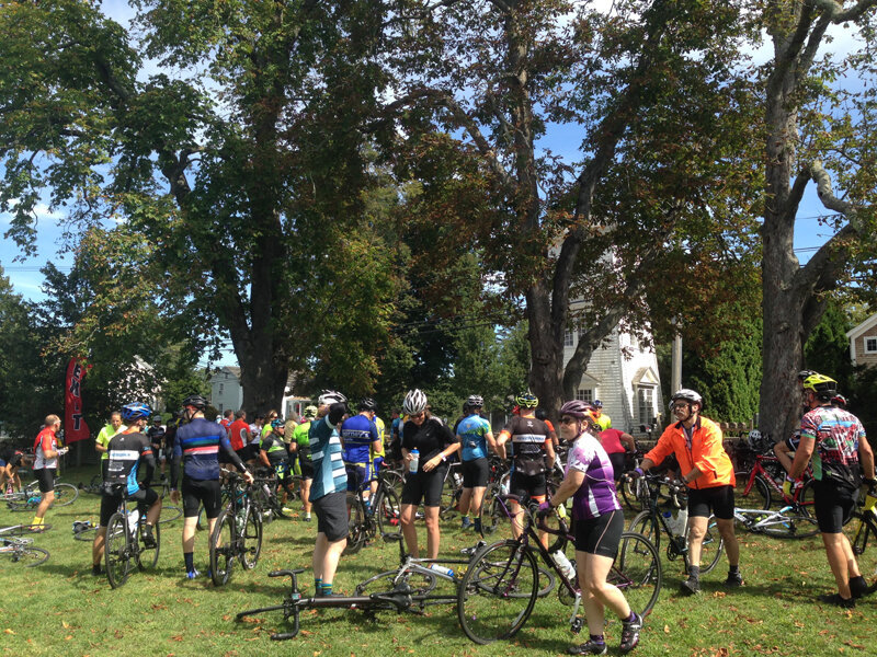 Ride with NBW GPS — Narragansett Bay Wheelmen