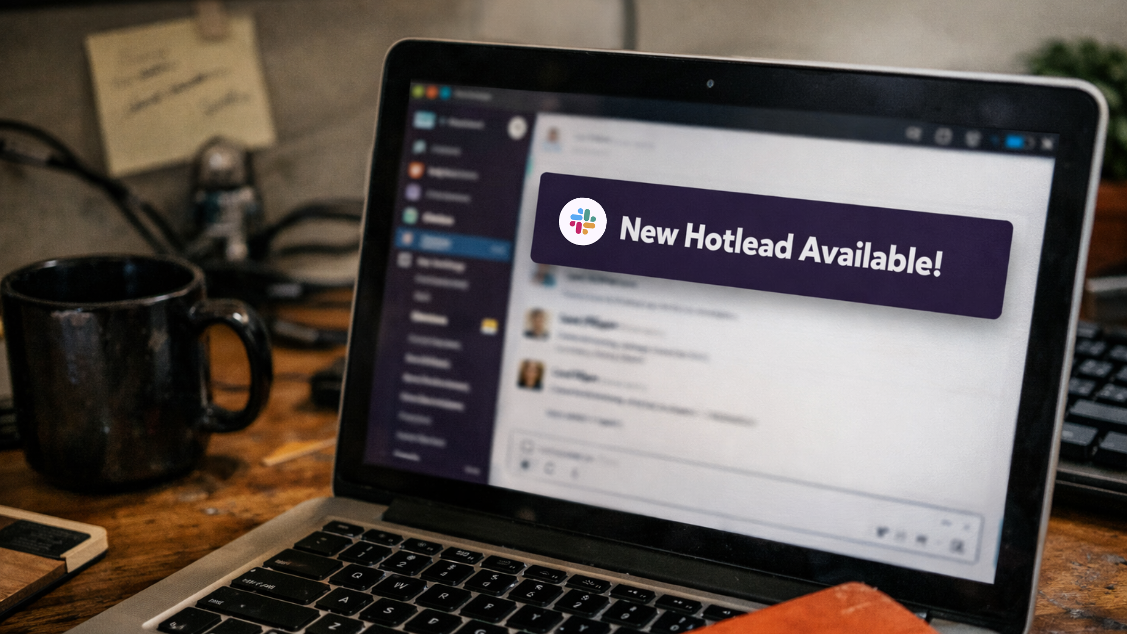 Marketing automation workflow using Reply and Zapier to flag high-intent email prospects in real time