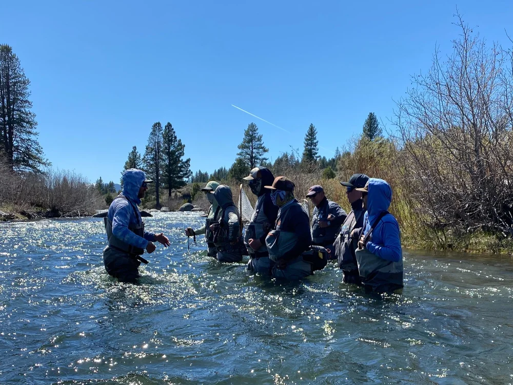 Classes — Tahoe Fly Fishing