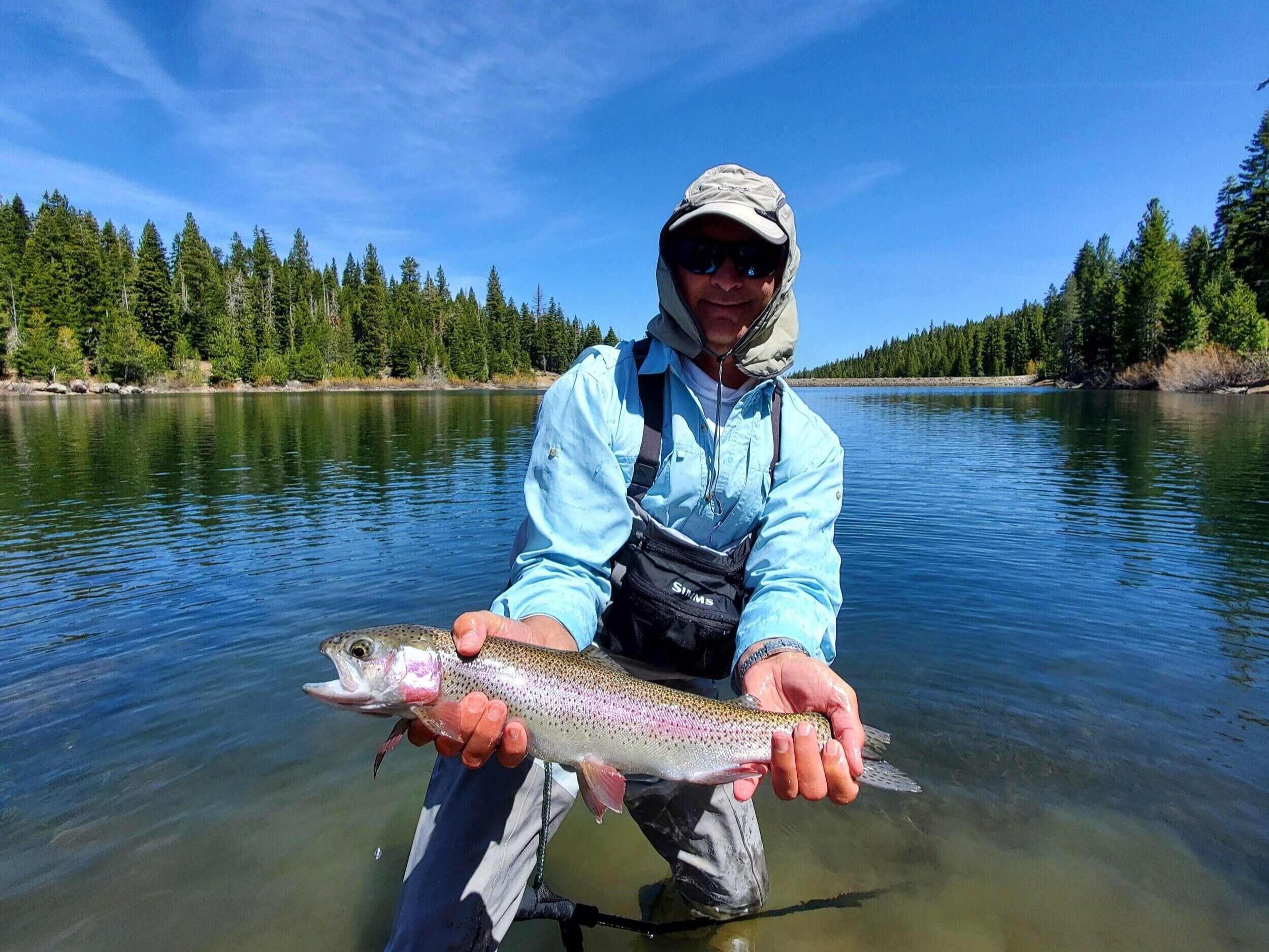 How to Fly Fish a Lake from Shore 