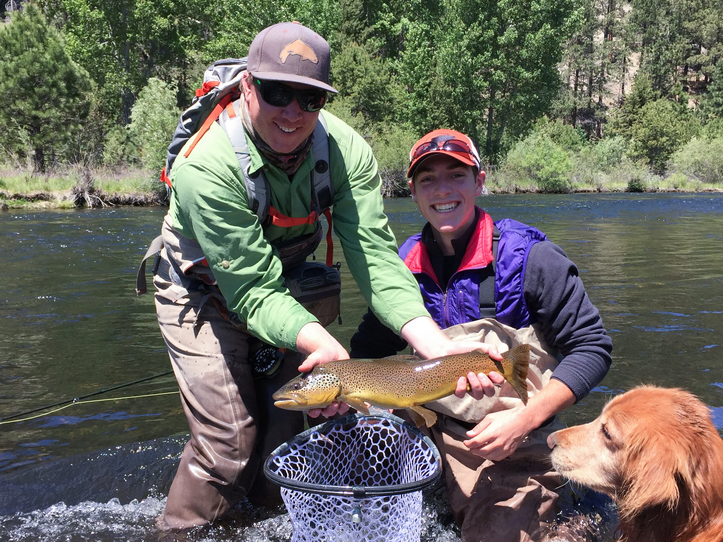 Guided Trips and Services — Tahoe Fly Fishing