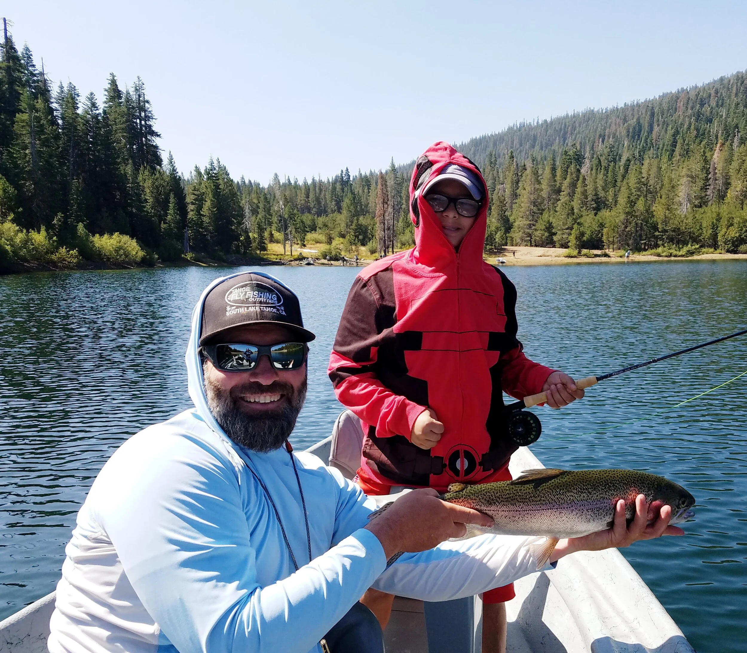 Sawmill Lake Private Water — Tahoe Fly Fishing