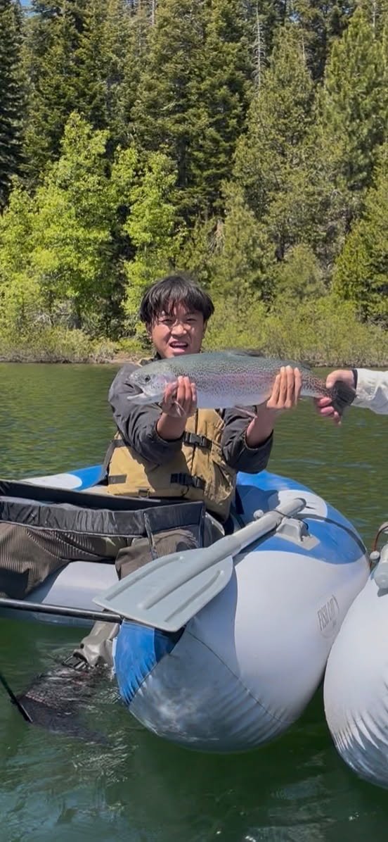 Slackin Cause we’ve Been Fishin!