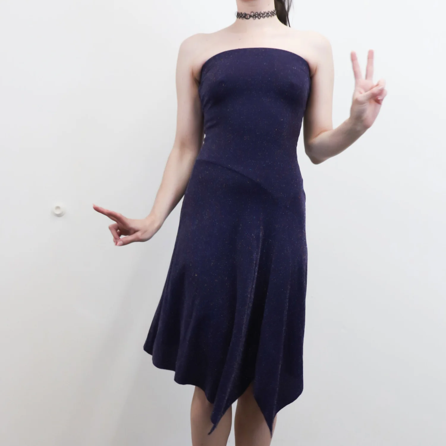 y2k homecoming dresses Vintage Y2K A-Line Spaghetti Strap Chiffon Homecoming Dresses, Short C –  EvaFashionDress