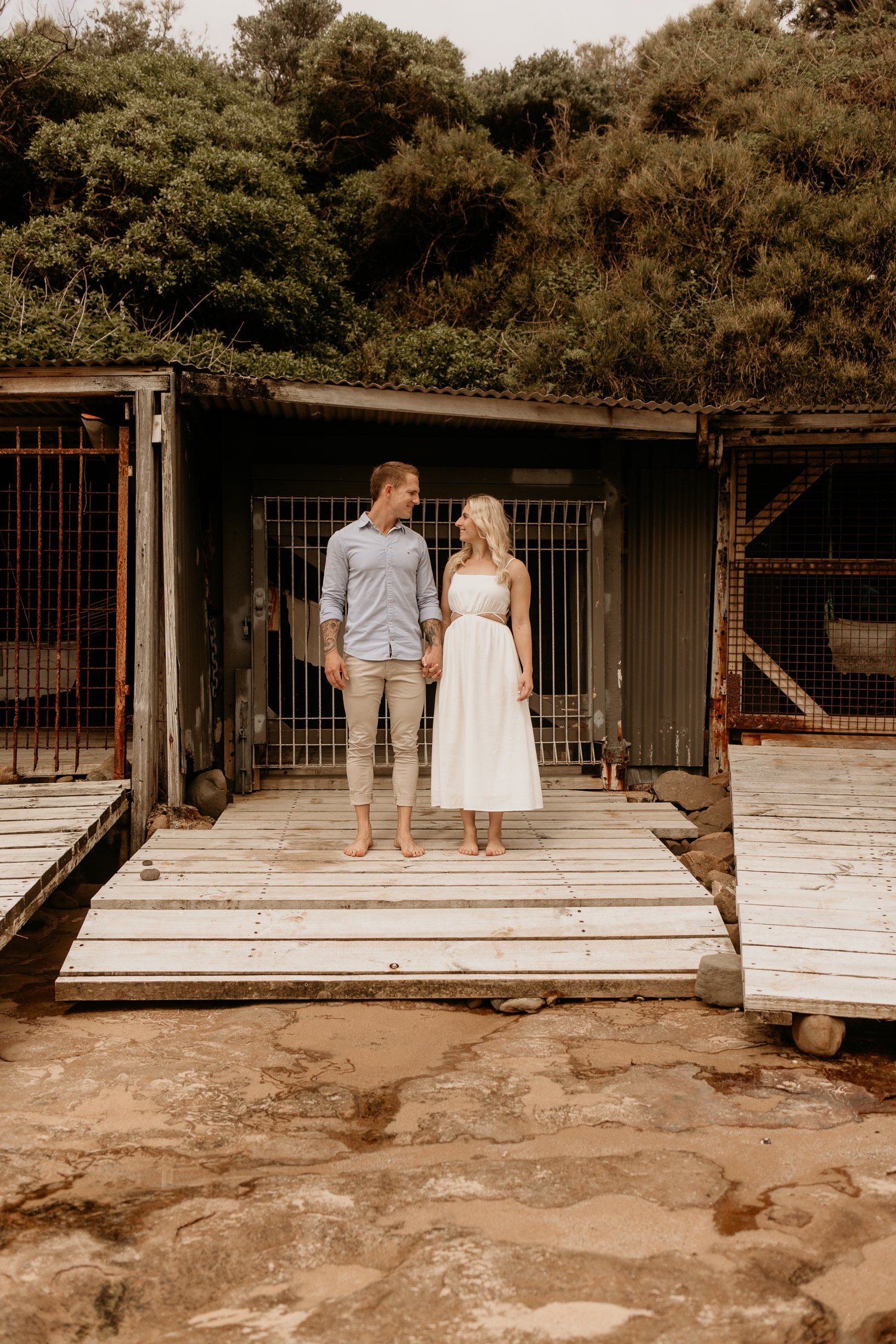 Sol Flare Photography's Capture of a Wollongong Engagement