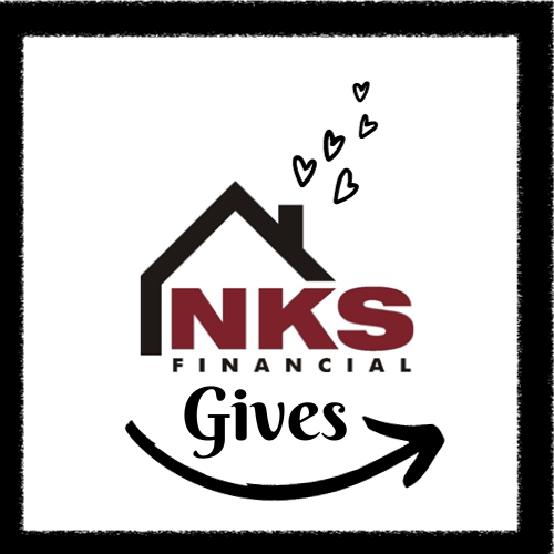 NKS Gives — NKS Financial