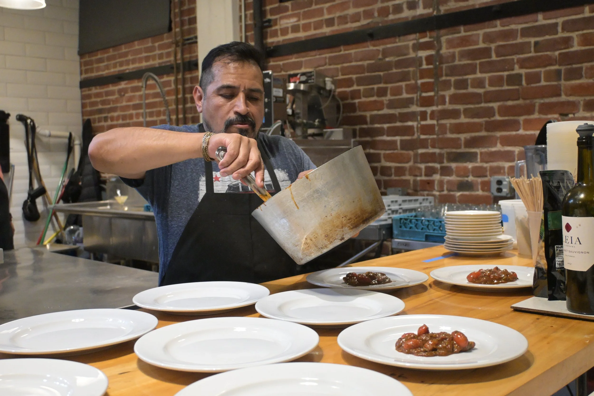 serving agnolotti.JPG