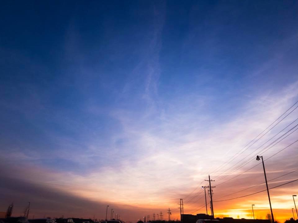 Indiana Sky | Photography Monday - 02/19/18